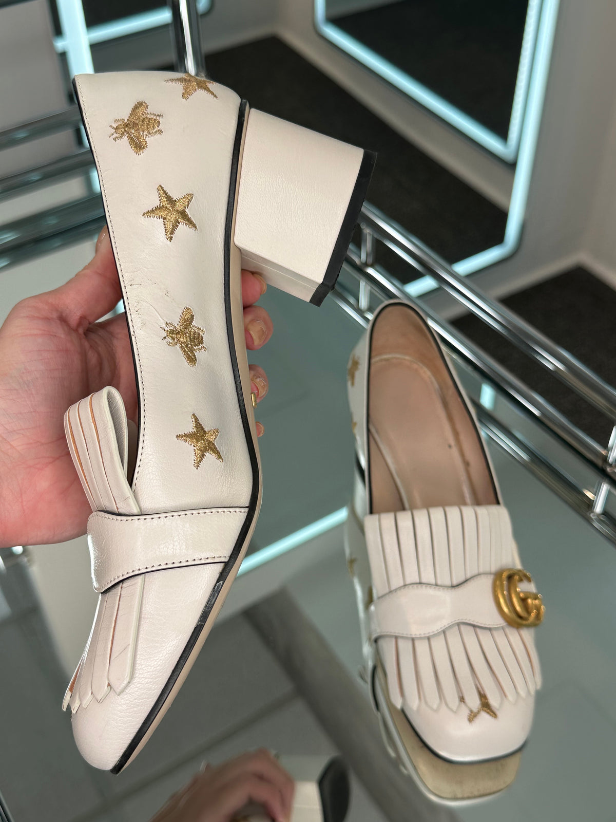 Gucci Loafer Pump
