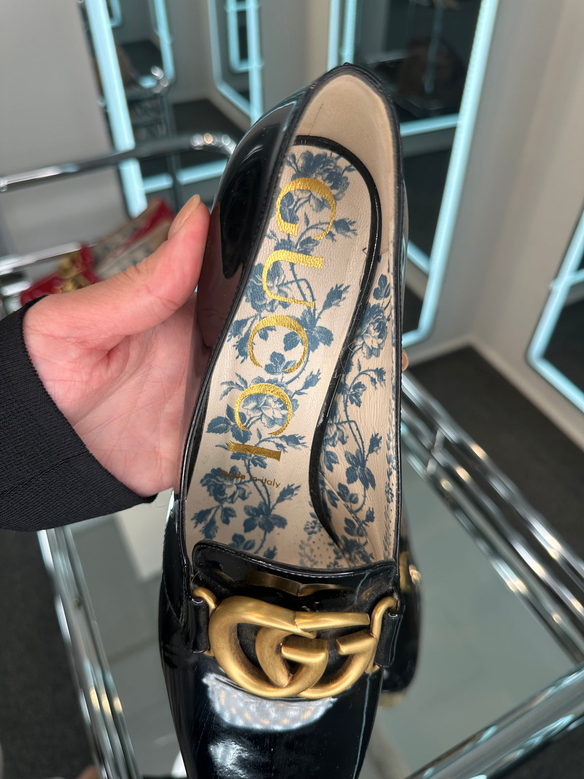 Gucci Heel Loafer