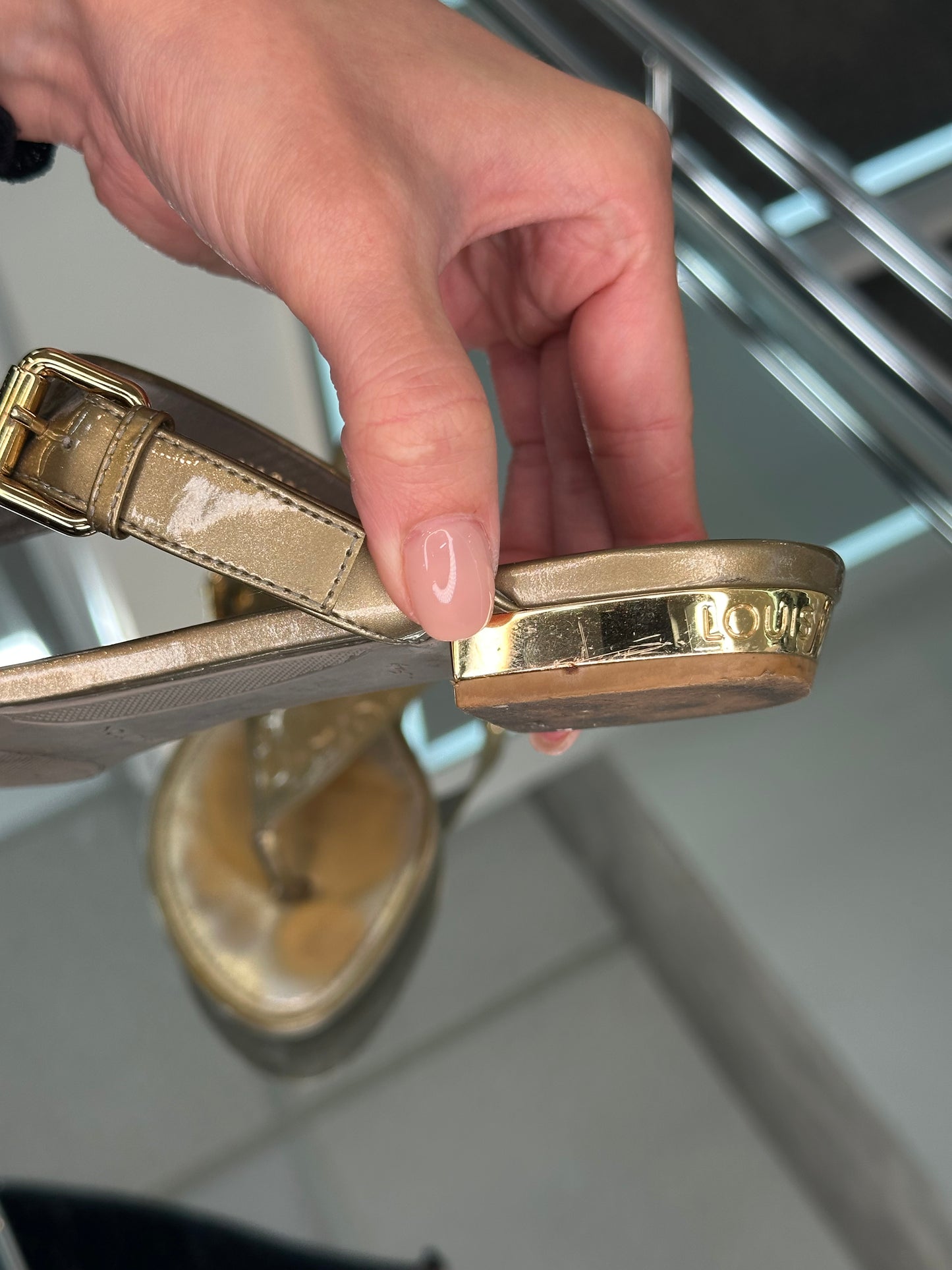 Louis Vuitton Sandal