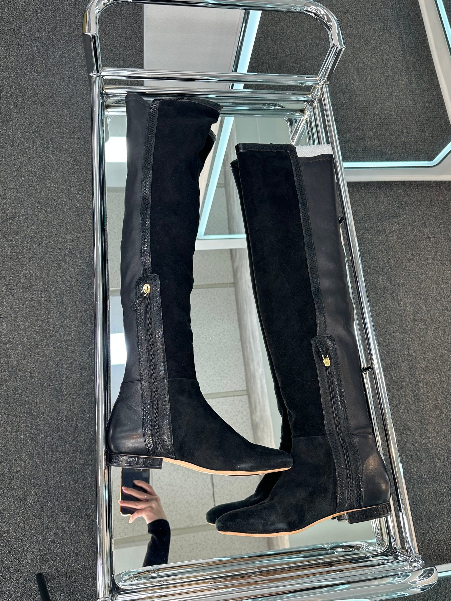 Alexandre Birman knee high Boots