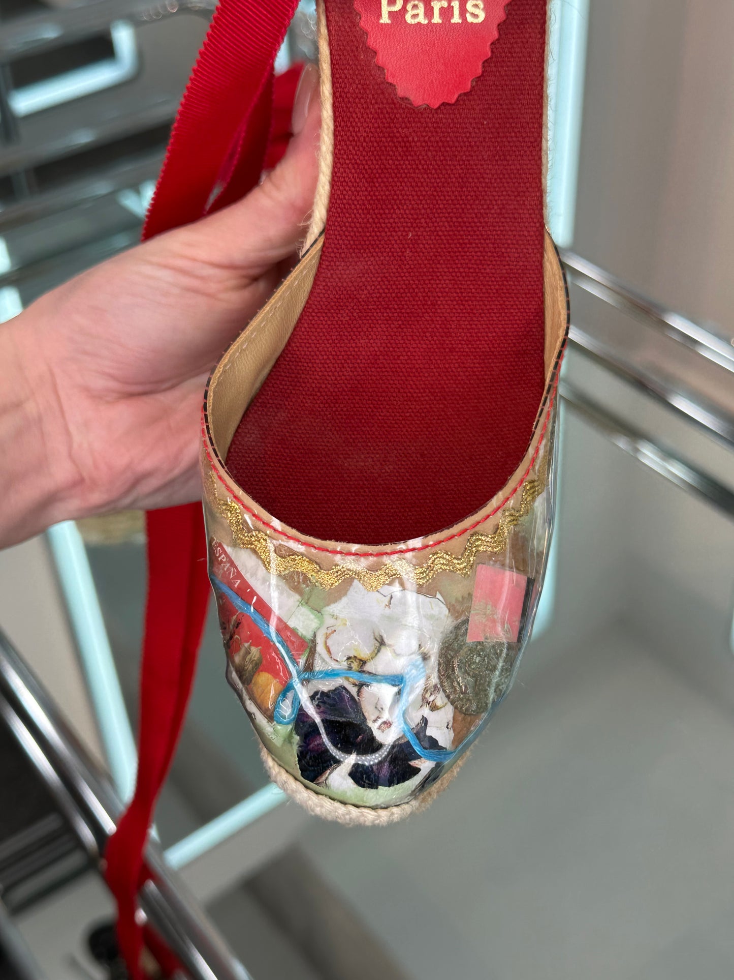 Christian Louboutin Espadrille