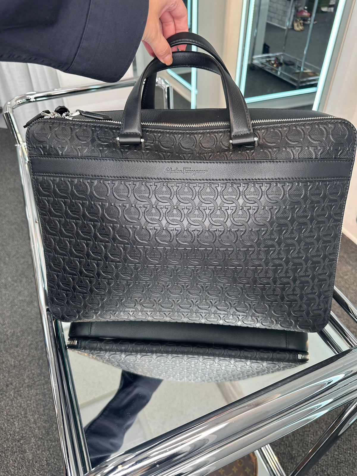 Salvatore Ferragamo Briefcase