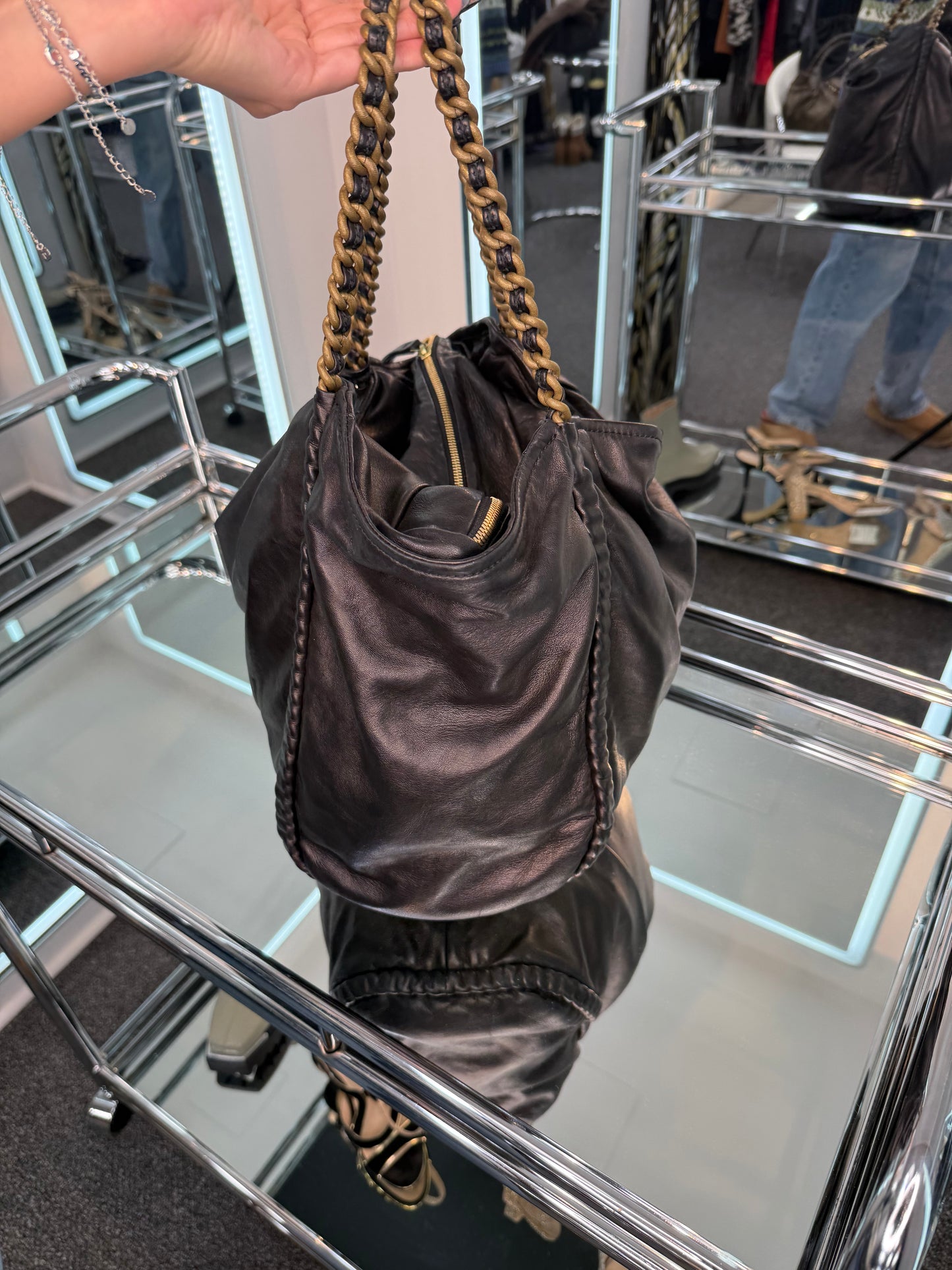 Elie Tahari Shoulder Bag