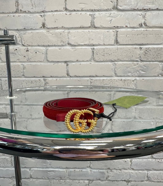 Gucci thin Belt