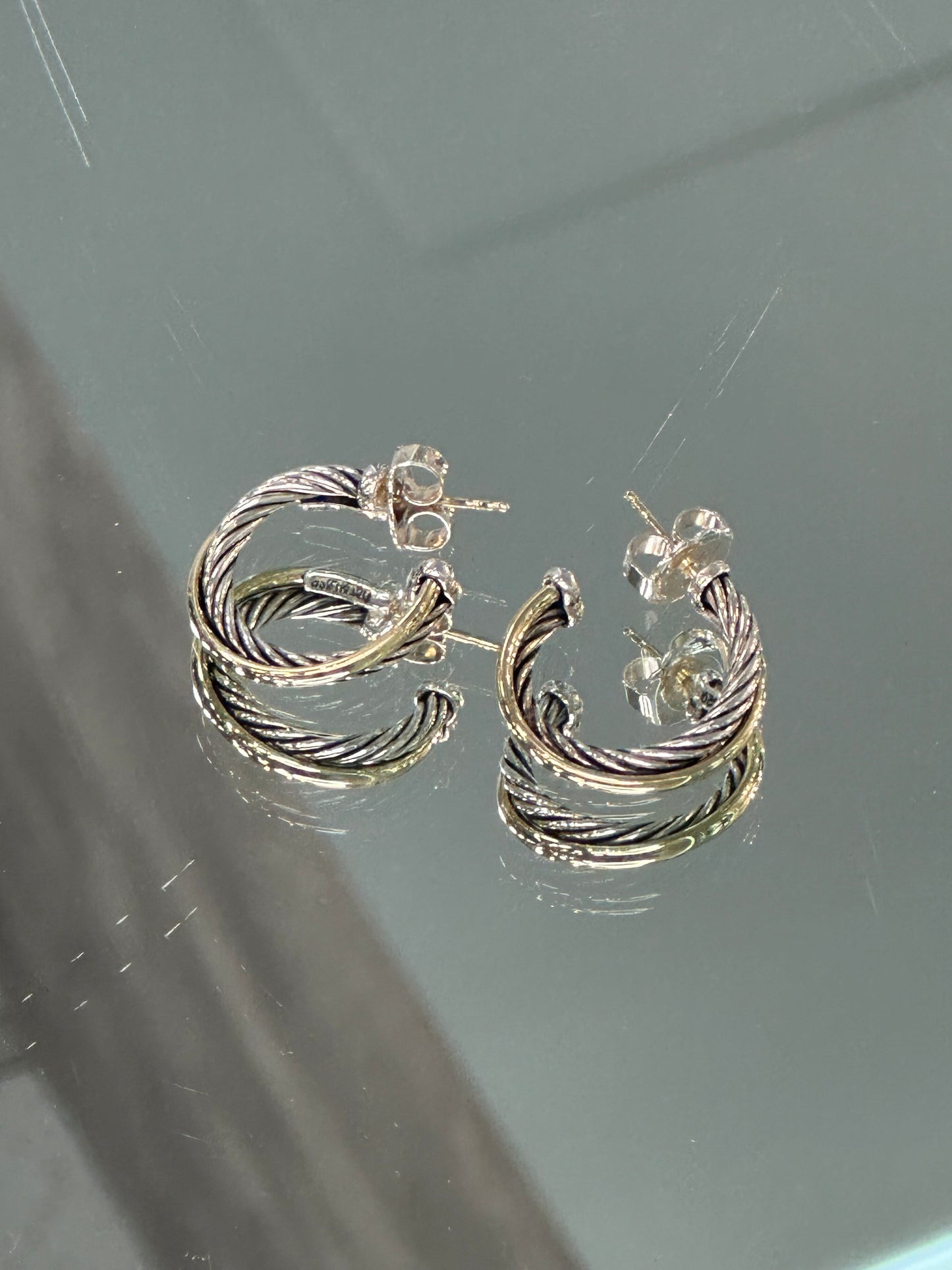 David Yurman Hoop Earrings