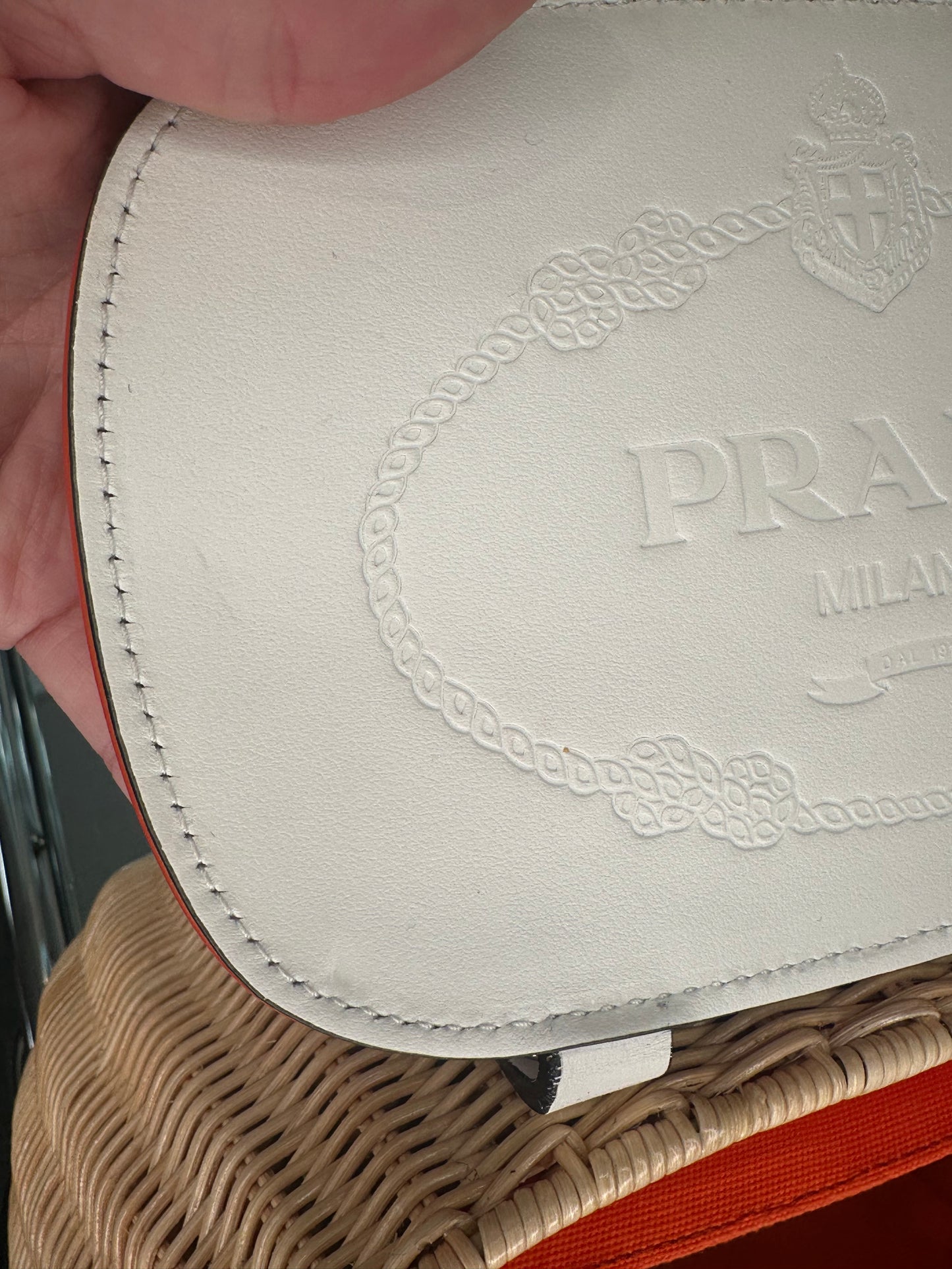 Prada Basket Bag