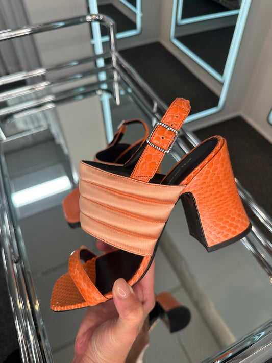 Dries Van Noten Slingback Sandals