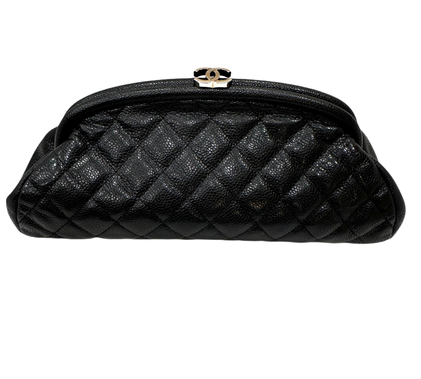 CHANEL Timeless Clutch Black
