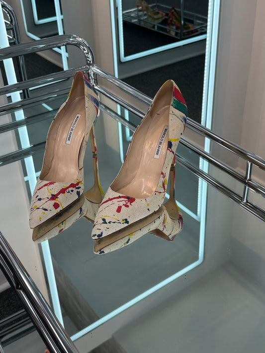 Manolo Blahnik Pumps