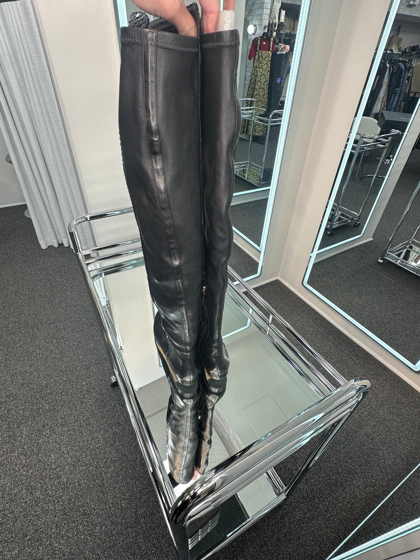 Alexandre Birman knee high Boots