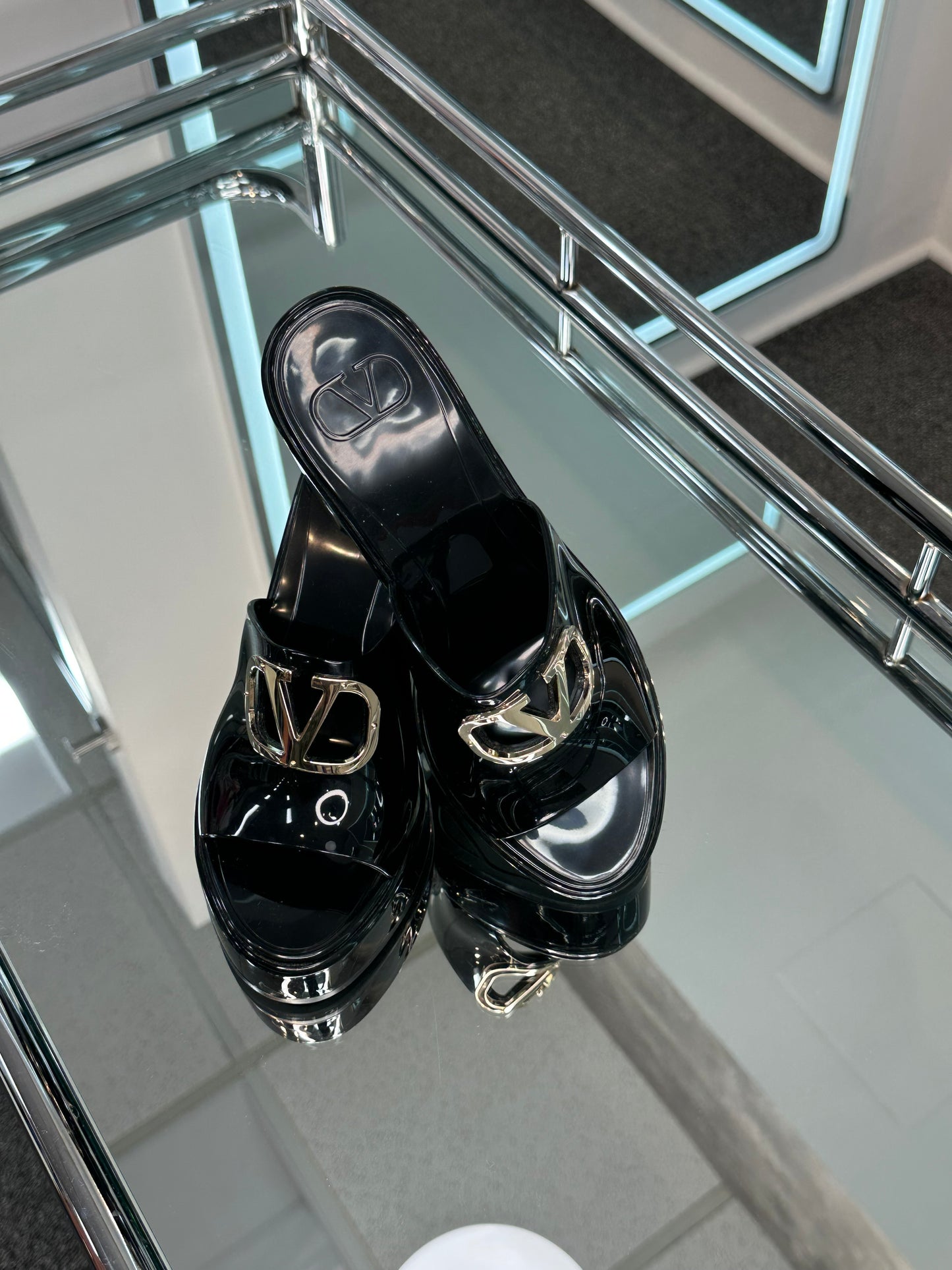 Valentino Garvani Rubber Mule