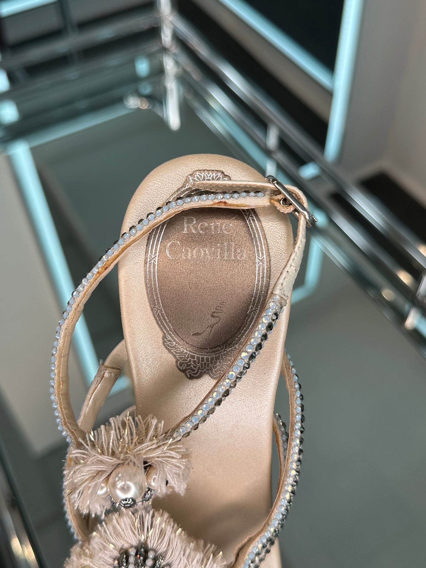 Rene Caovilla Sandals