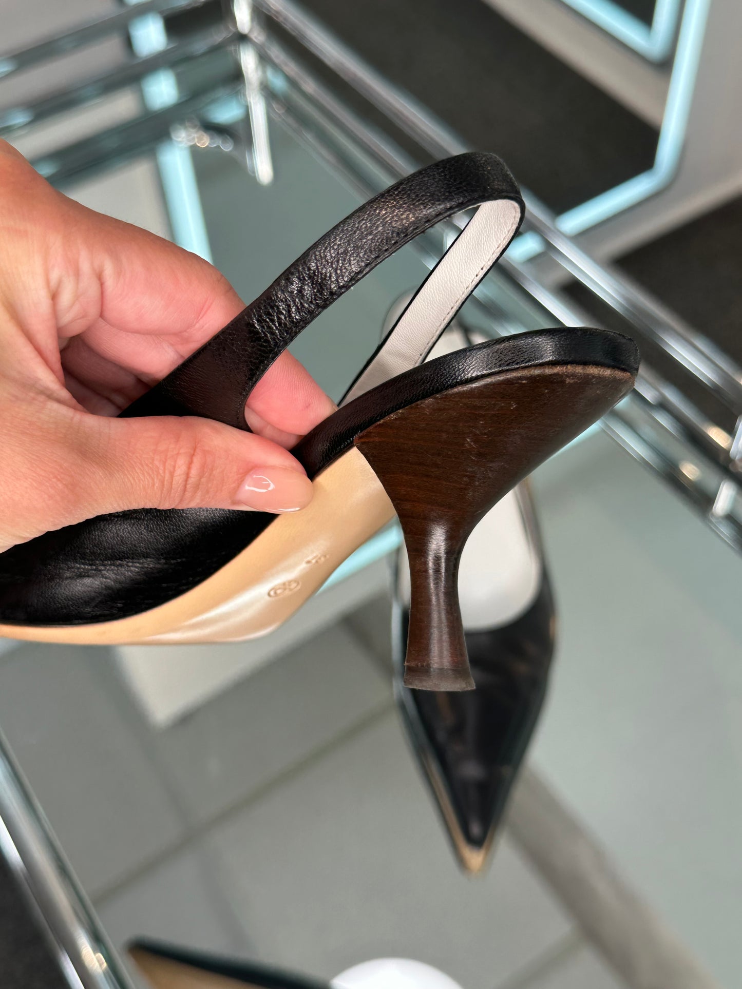 The Row Sling-back Pumps