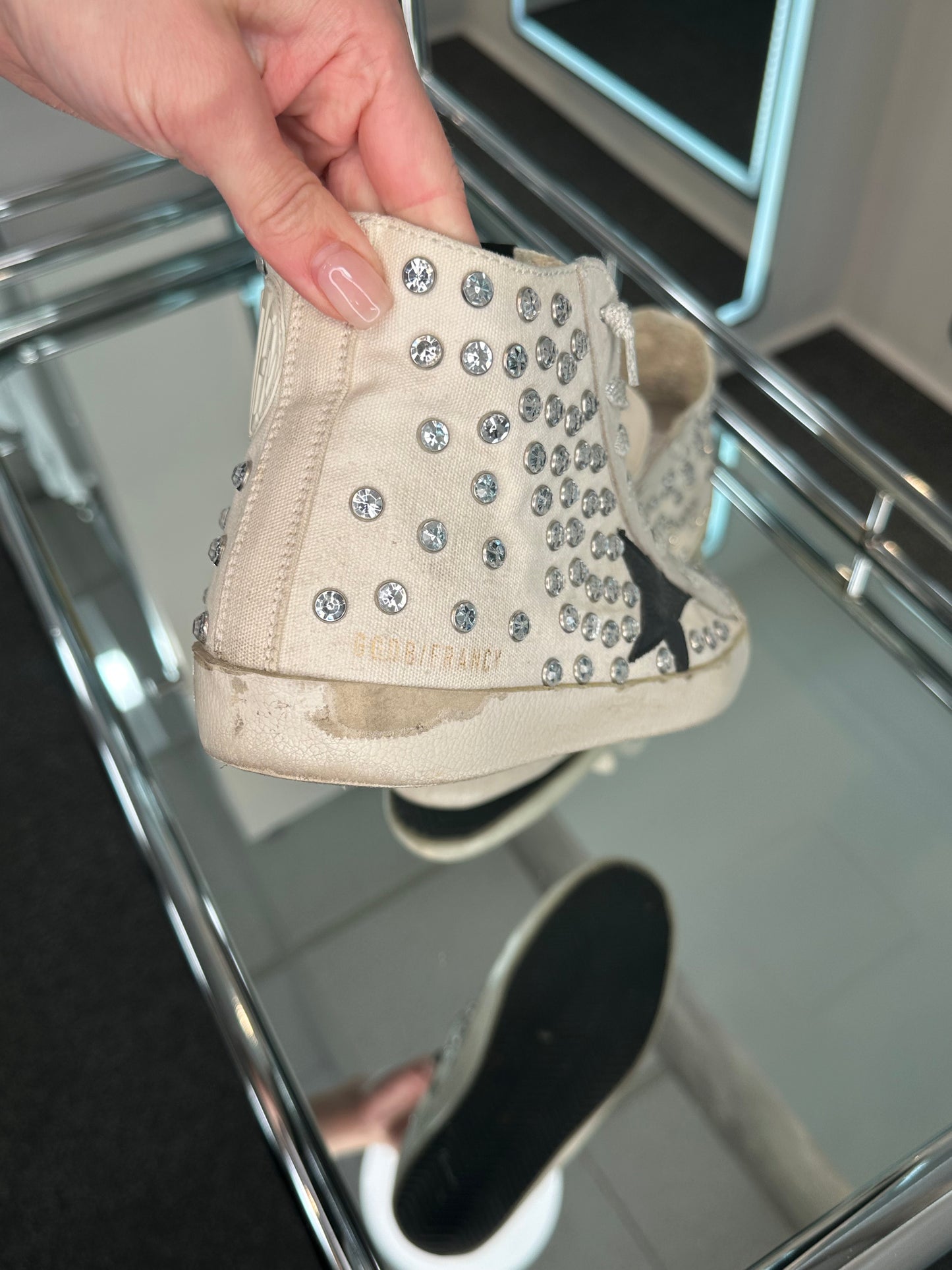 Golden Goose High-Top Sneaker