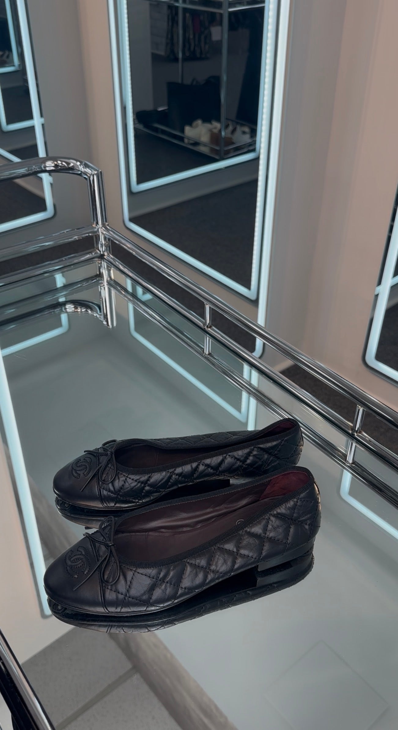Chanel Ballet Flats