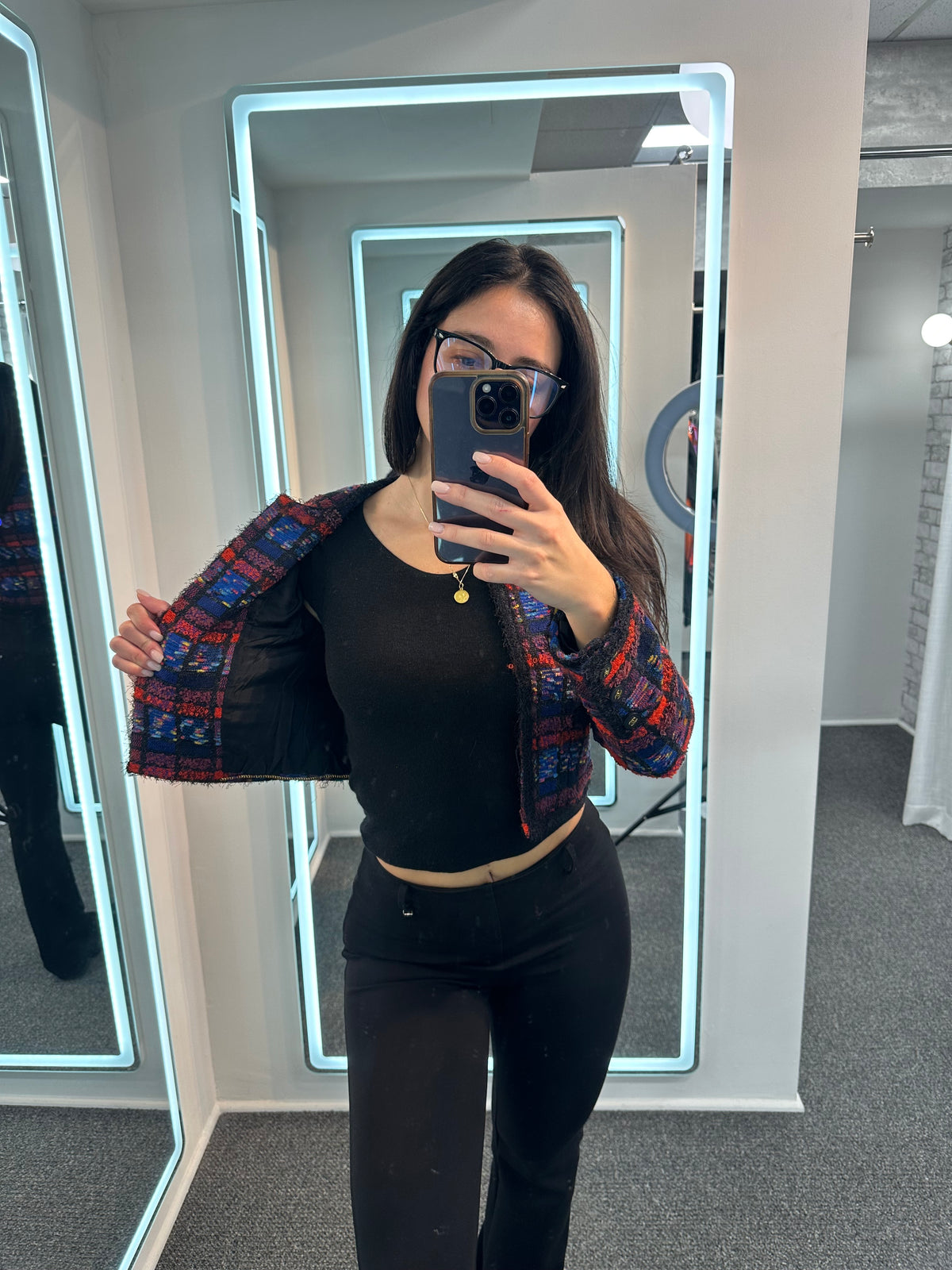 Chanel Cropped Jacket