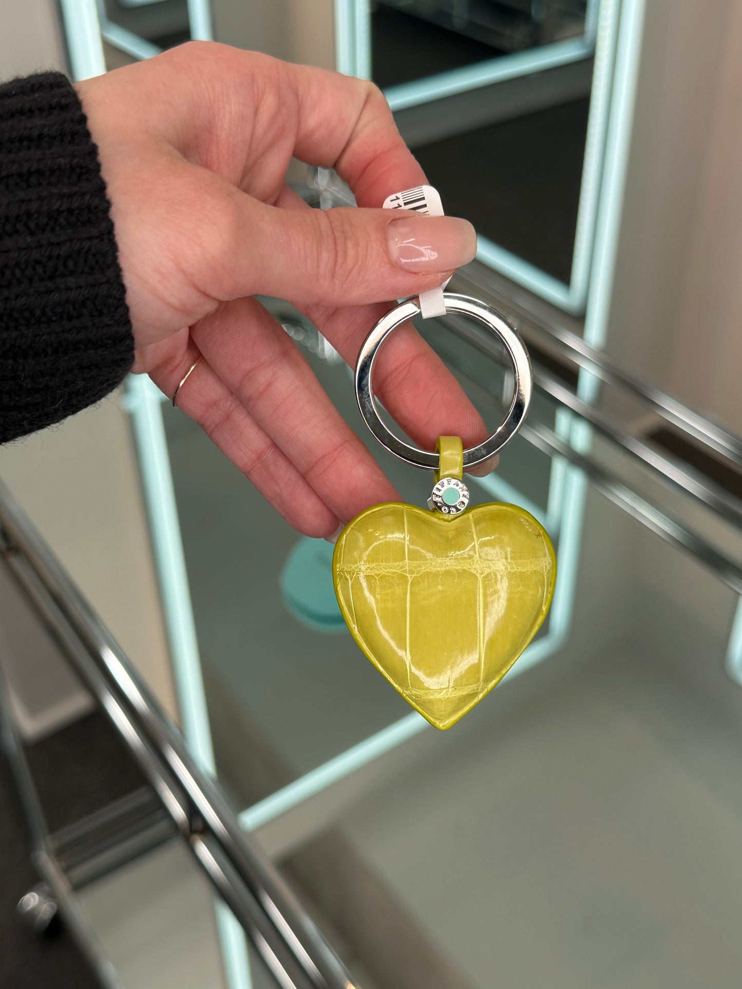 Tiffany & Co. Keychain