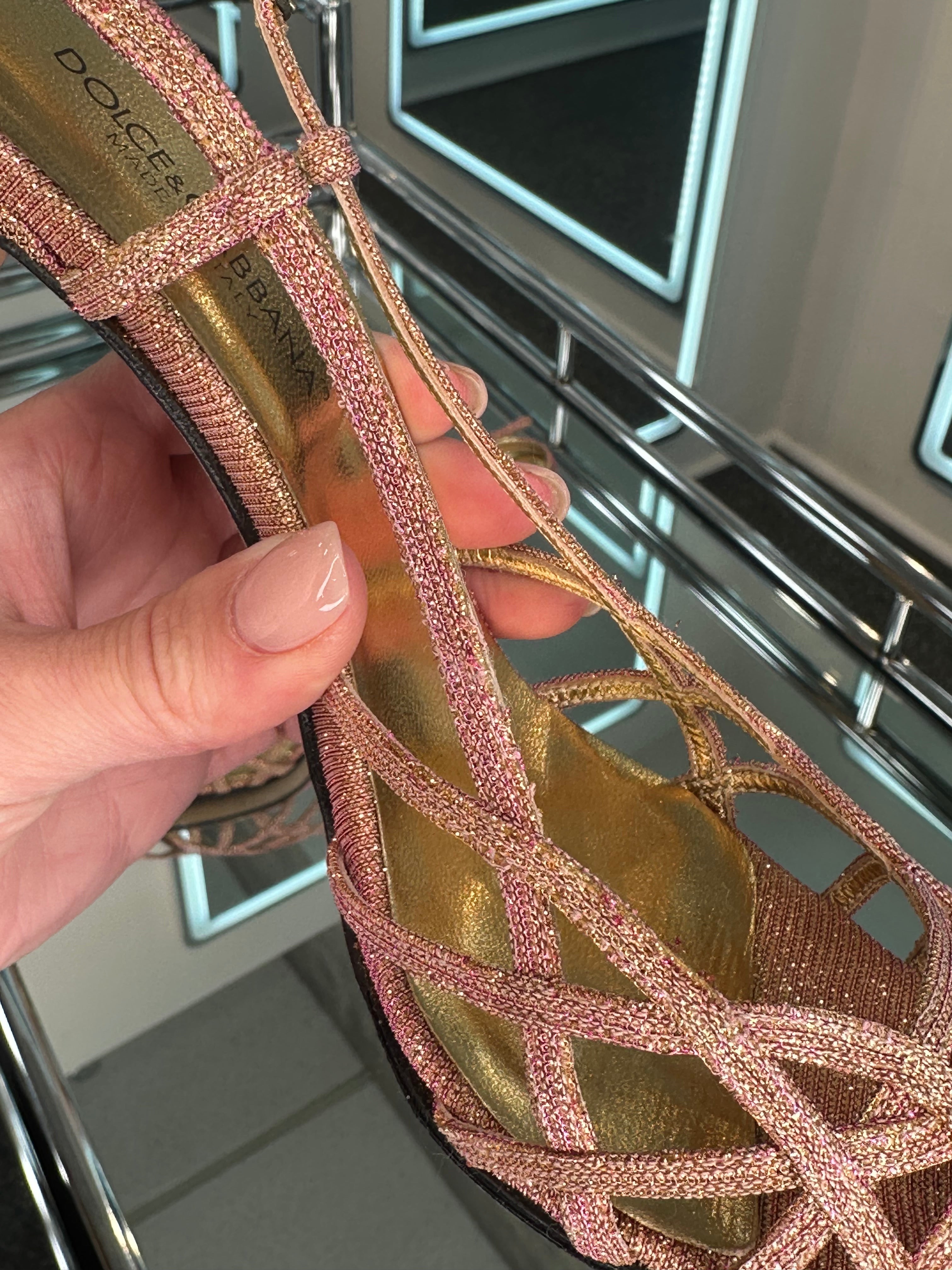 Dolce & Gabbana Sandals – Past & Present Boutique