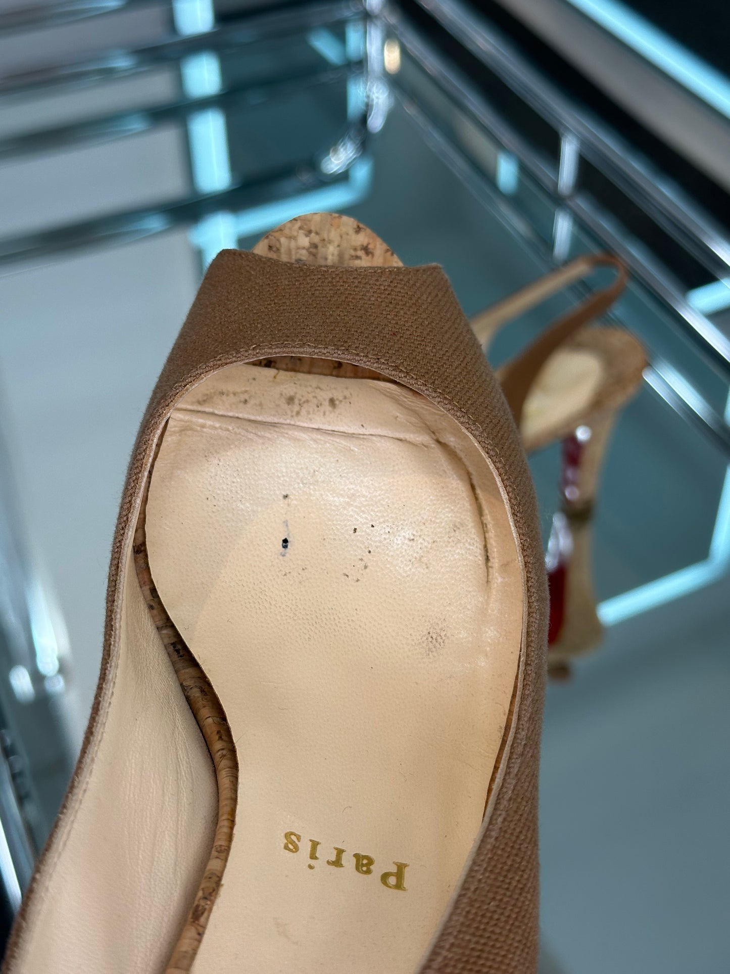 Christian Louboutin Slingbacks