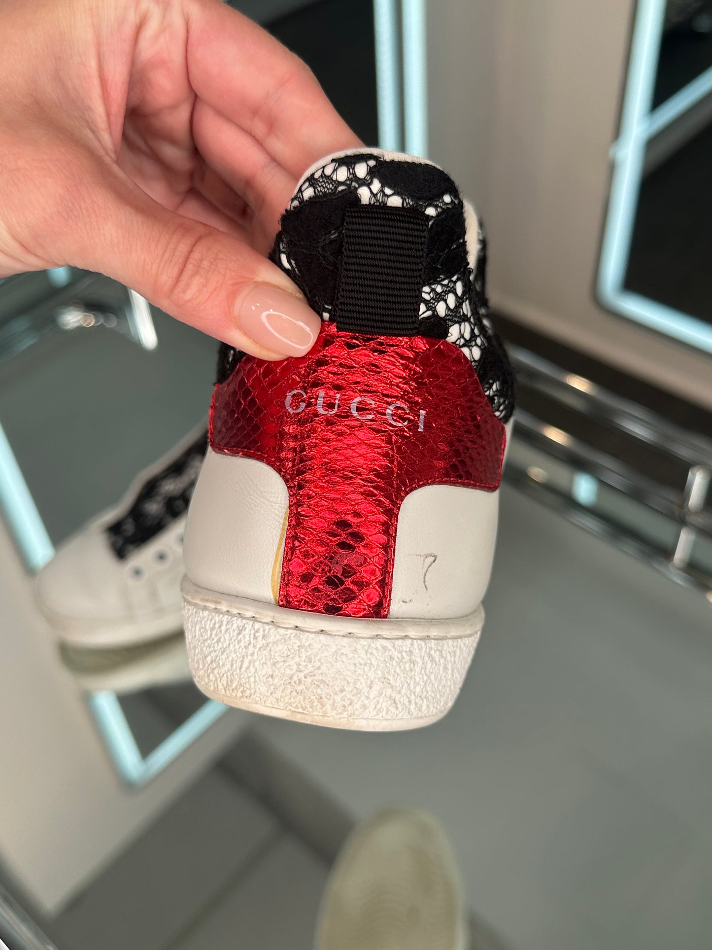 Gucci High Top Sneaker