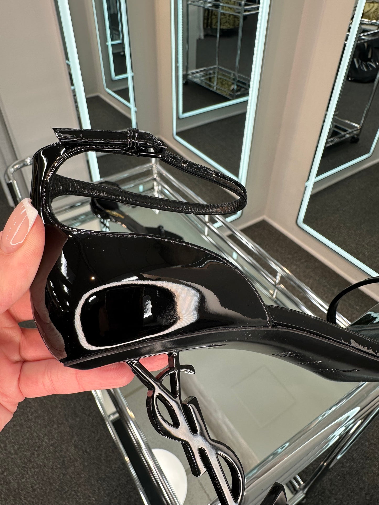 Saint Laurent Sandal