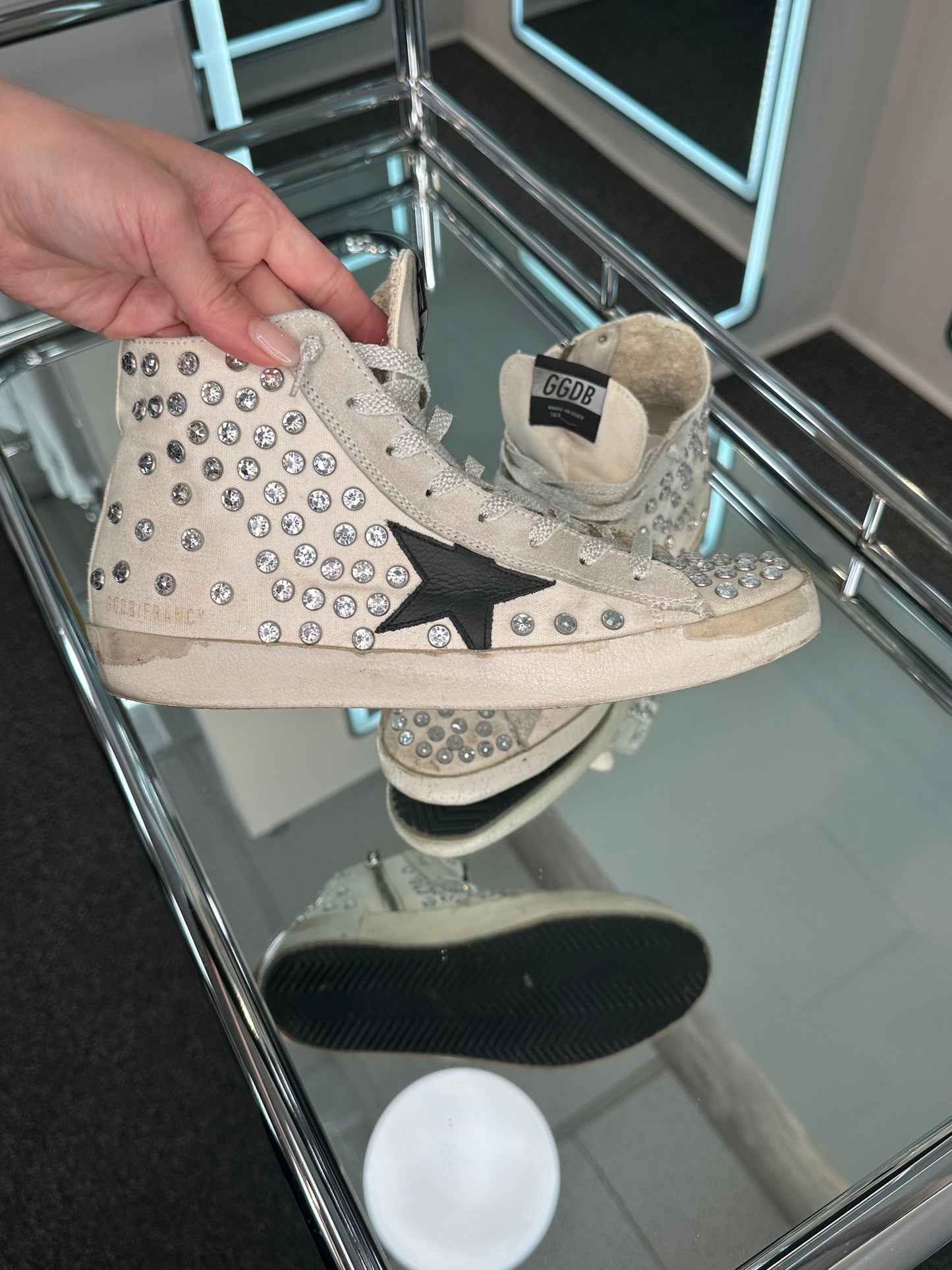 Golden Goose High-Top Sneaker