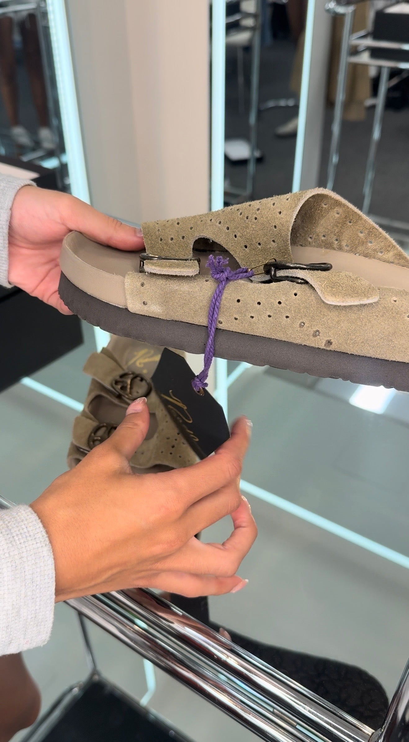 Needles Sandal