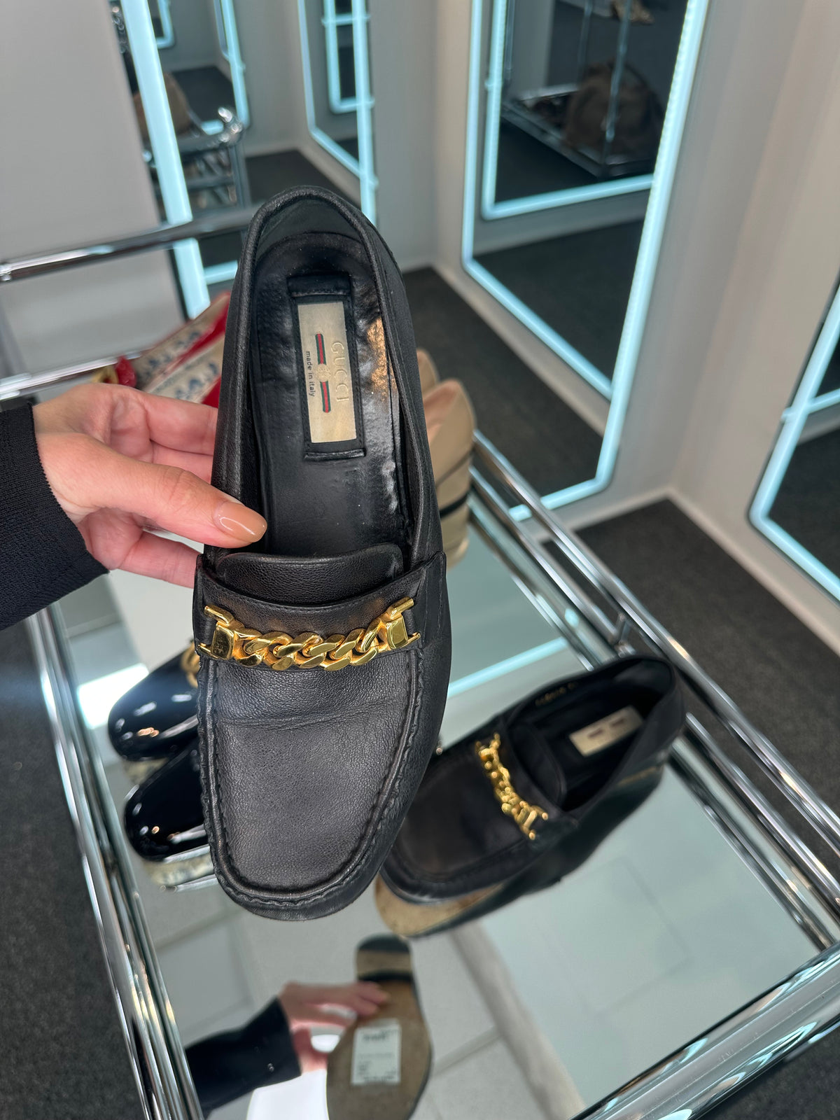Gucci Chain Loafer