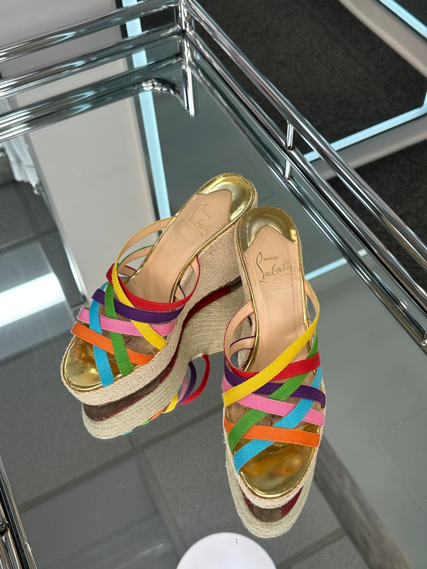 Christian Louboutin Wedge