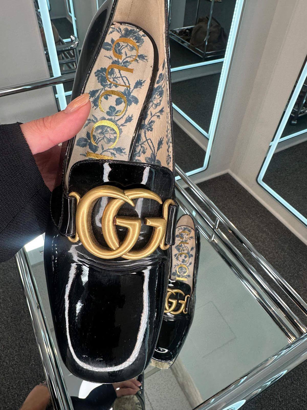 Gucci Heel Loafer