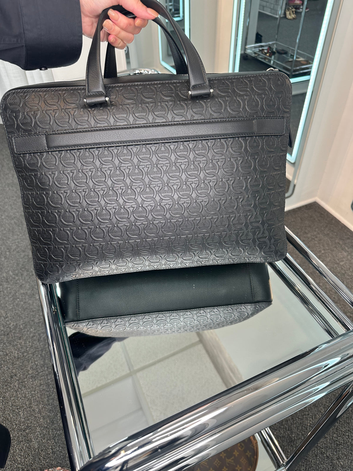 Salvatore Ferragamo Briefcase