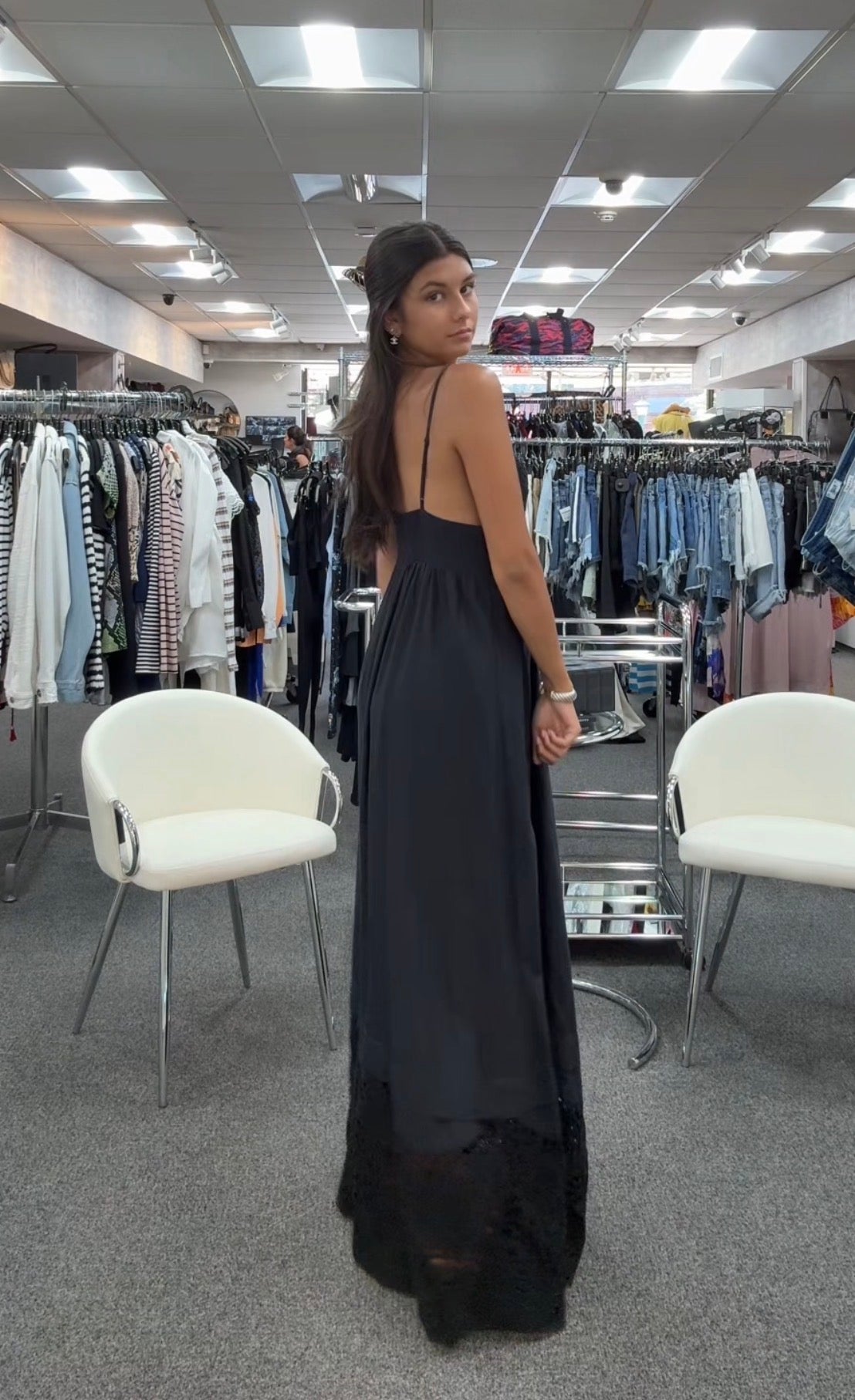 All That Remains Maxi Dress