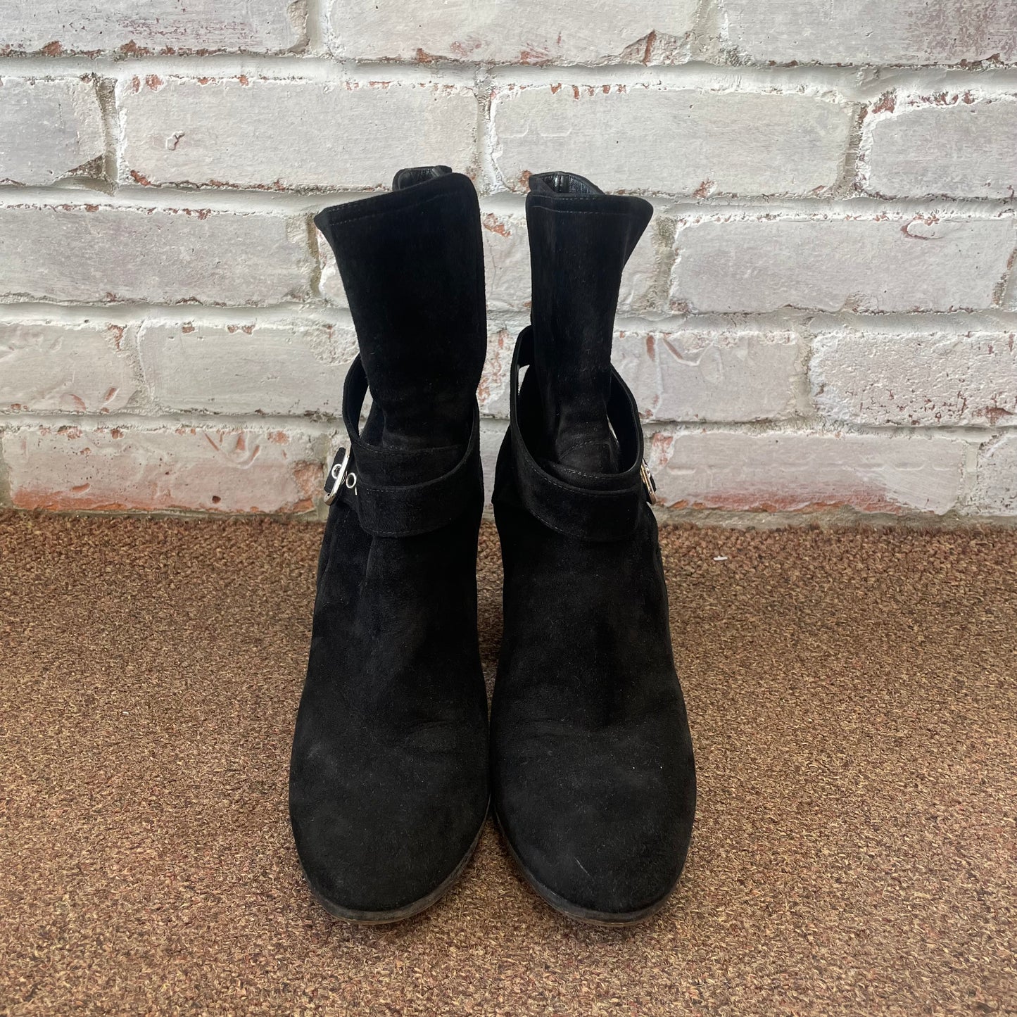 GIANVITO ROSSI Buckle Booties