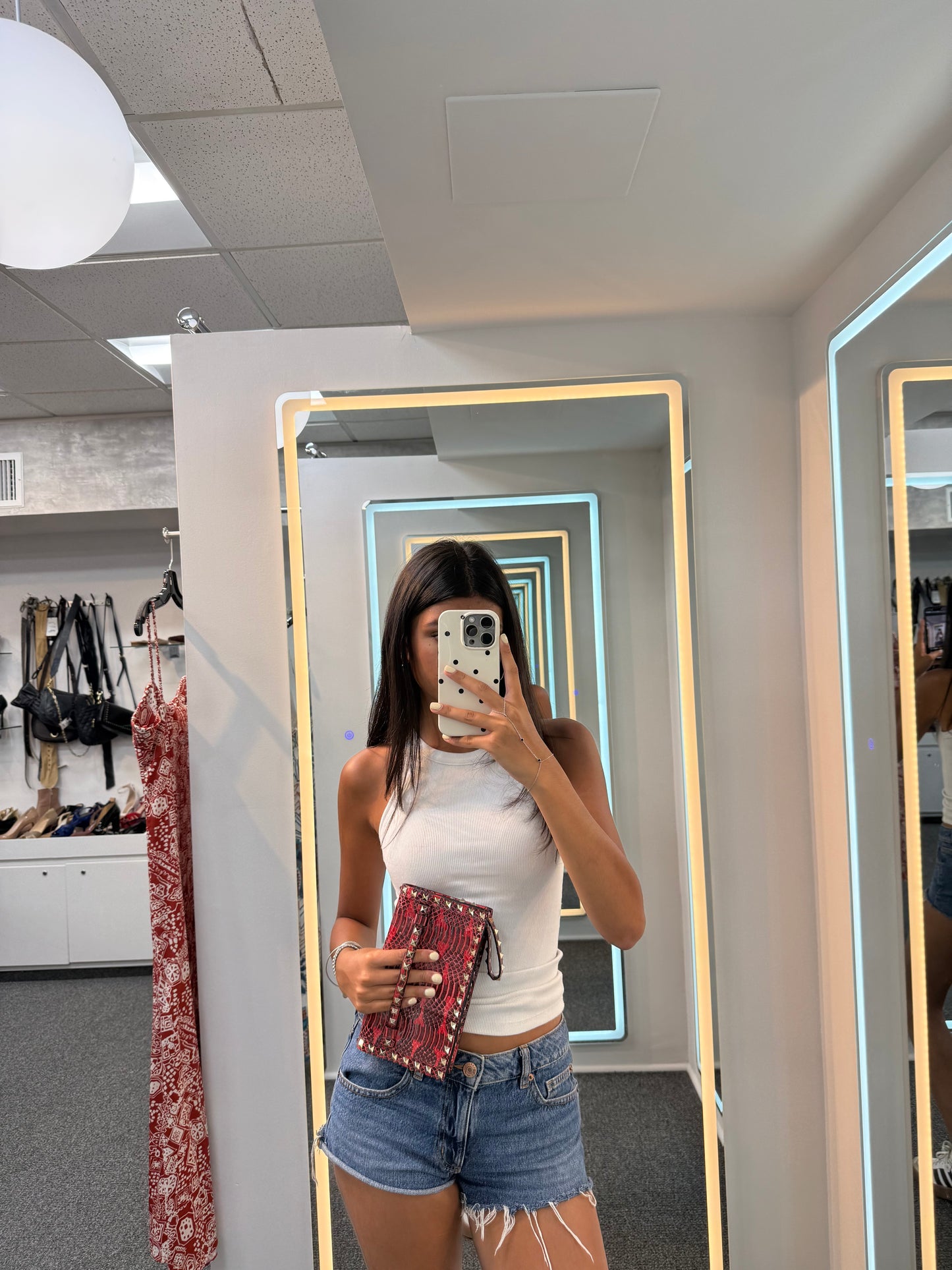 Valentino Wristlet