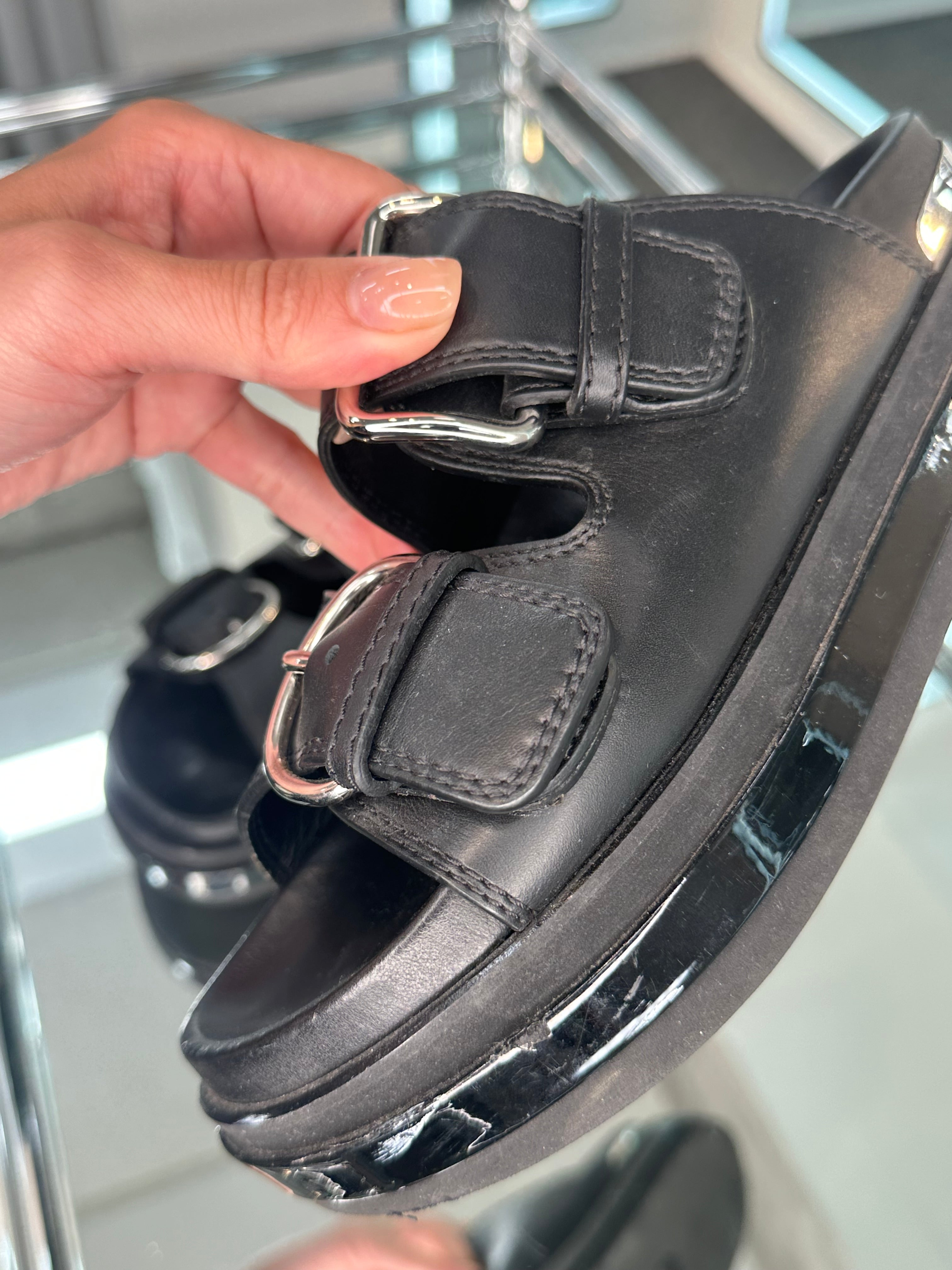 Alexander McQueen Sandals – Past & Present Boutique
