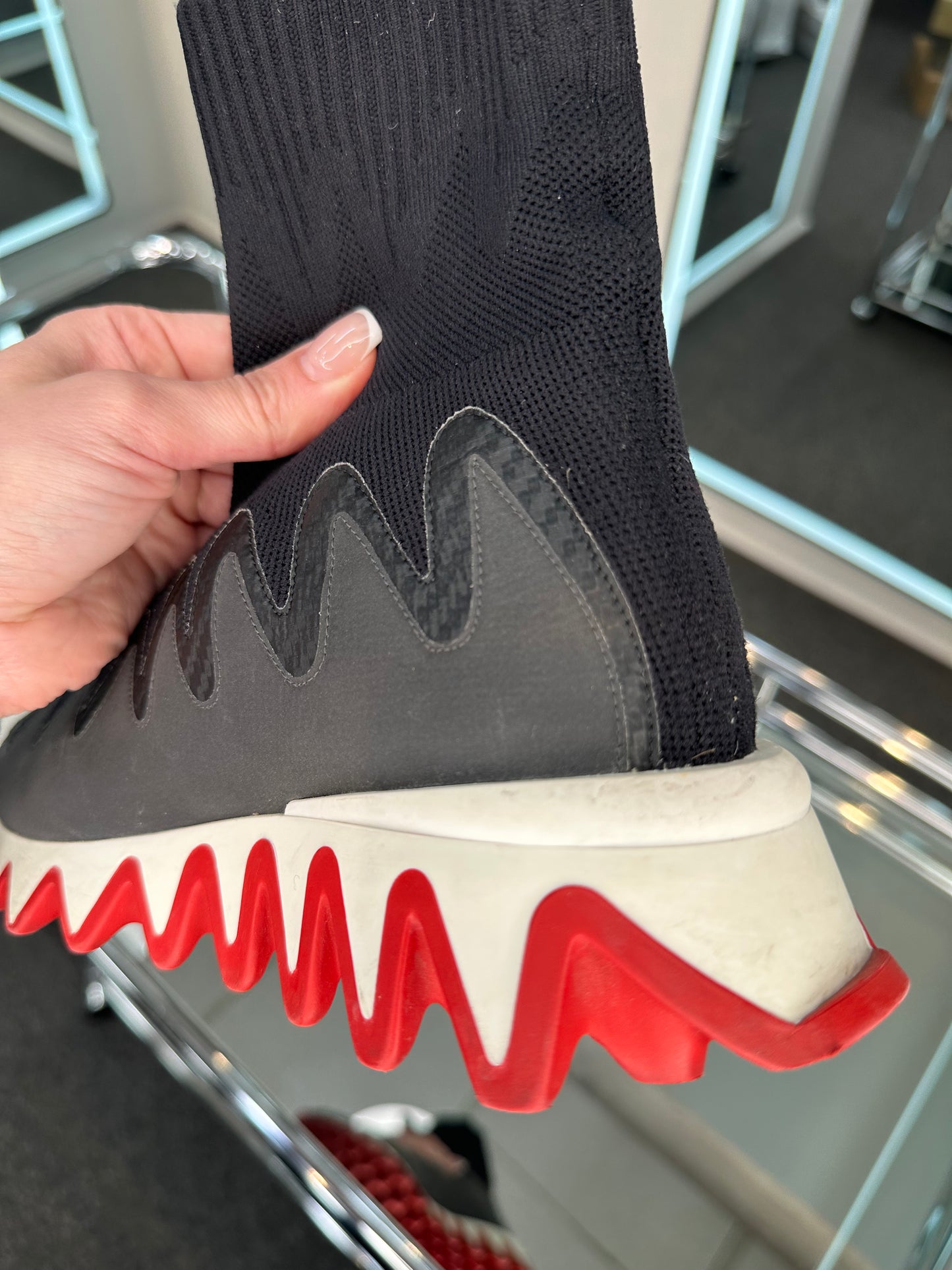 Christian Louboutin sock Sneaker