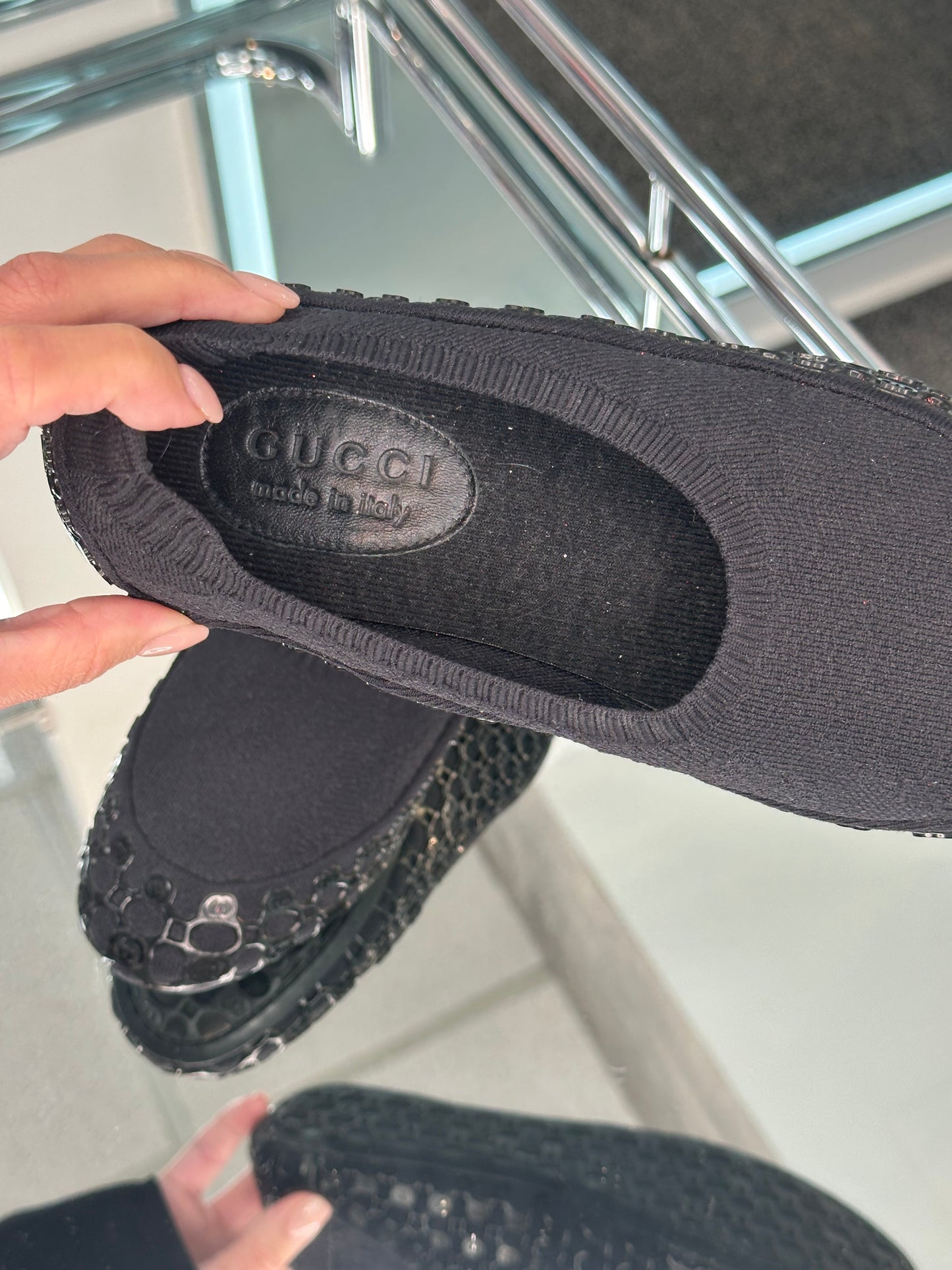 Gucci Slip-On Sneaker