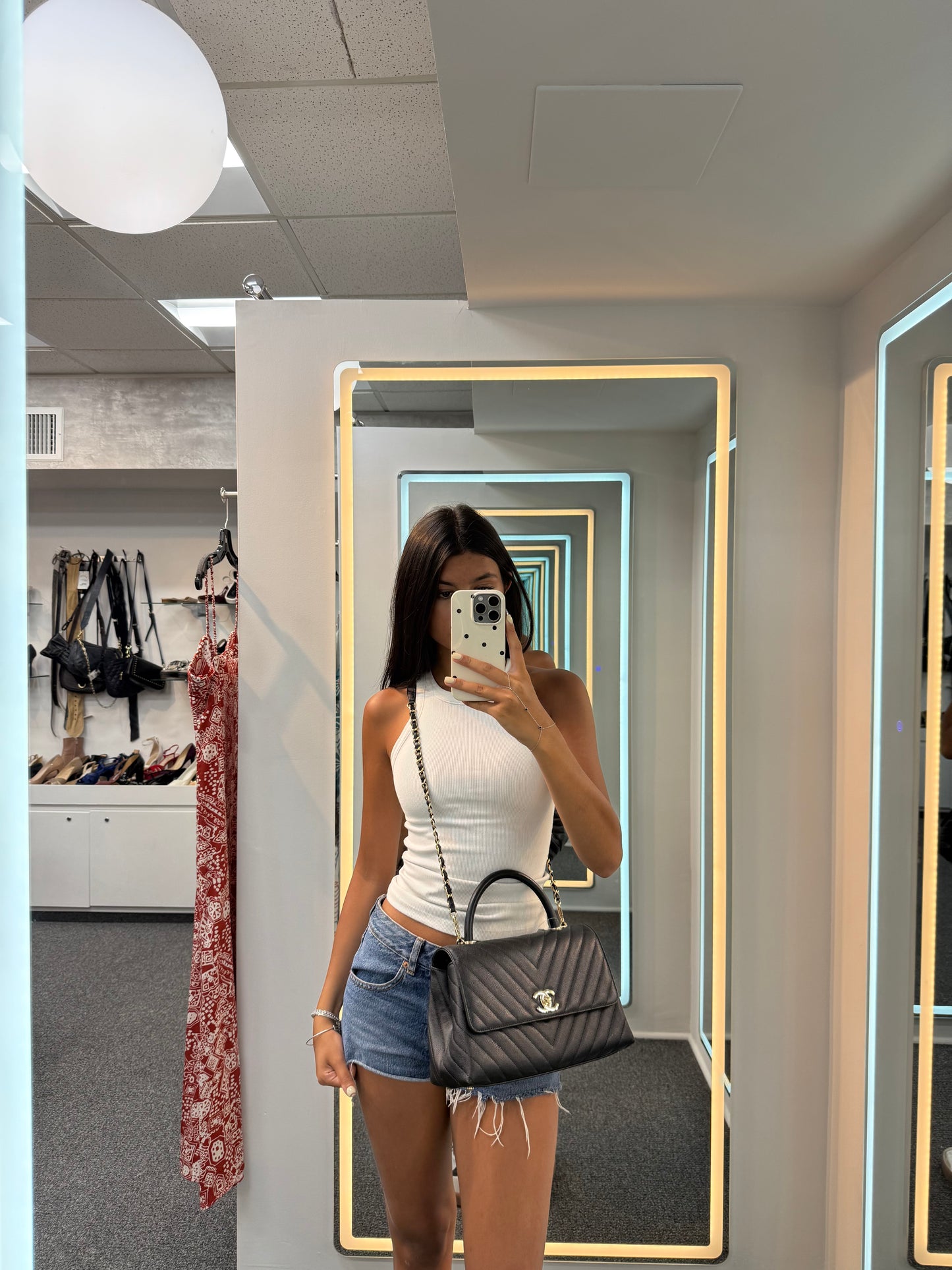 Chanel Top Handle Bag