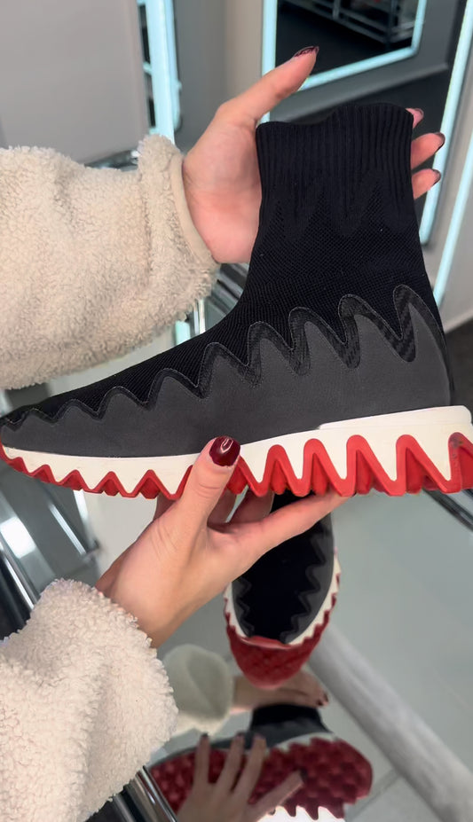Christian Louboutin sock Sneaker