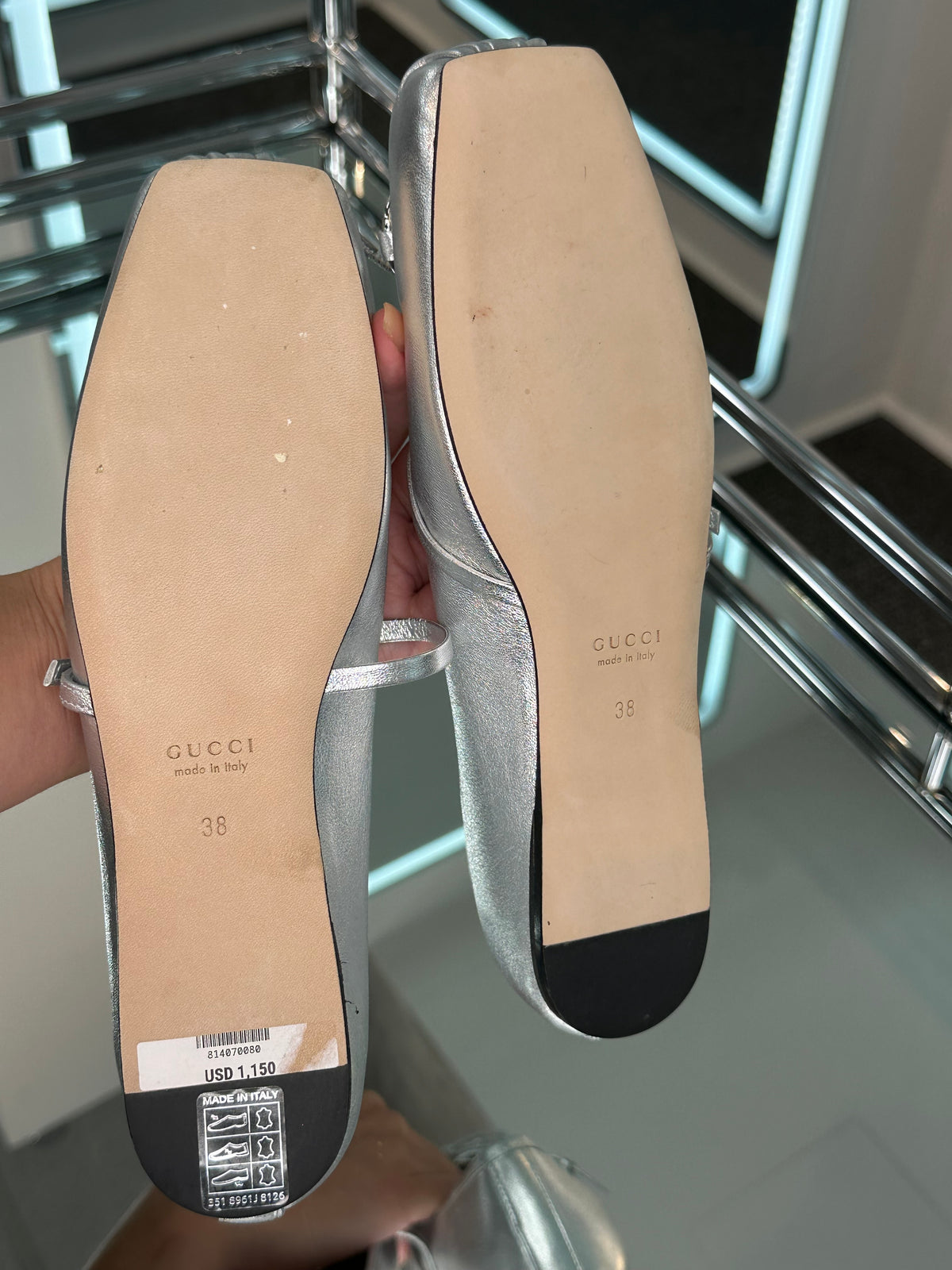 Gucci Ballet Flats