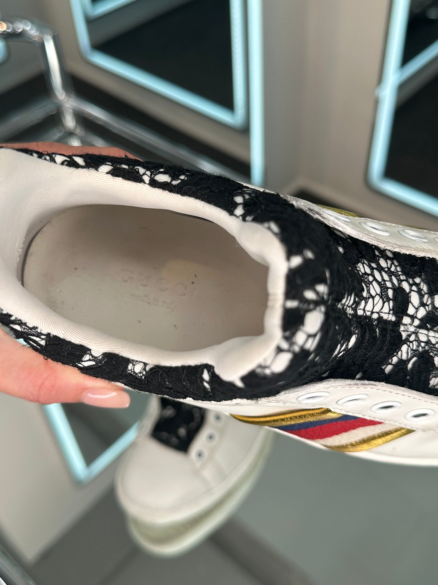 Gucci High Top Sneaker