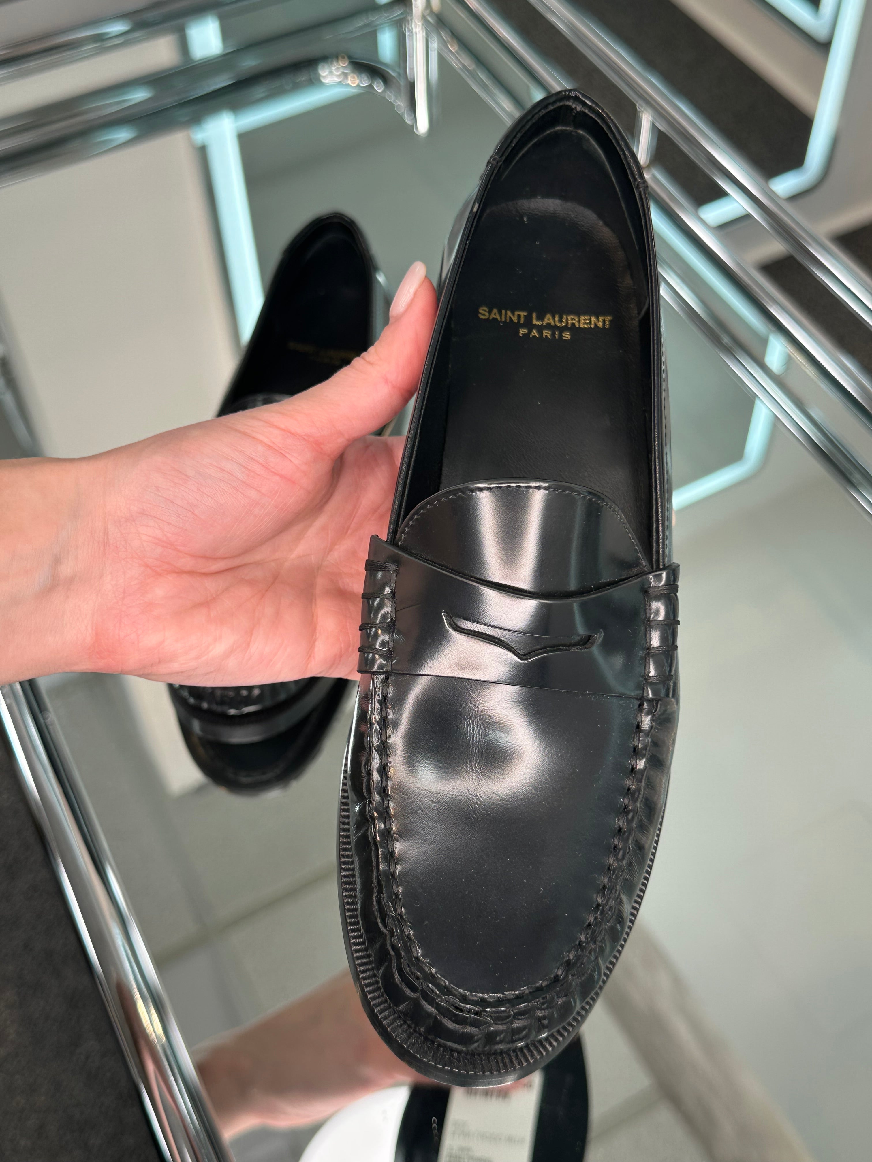 Saint Laurent Moccasins – Past & Present Boutique