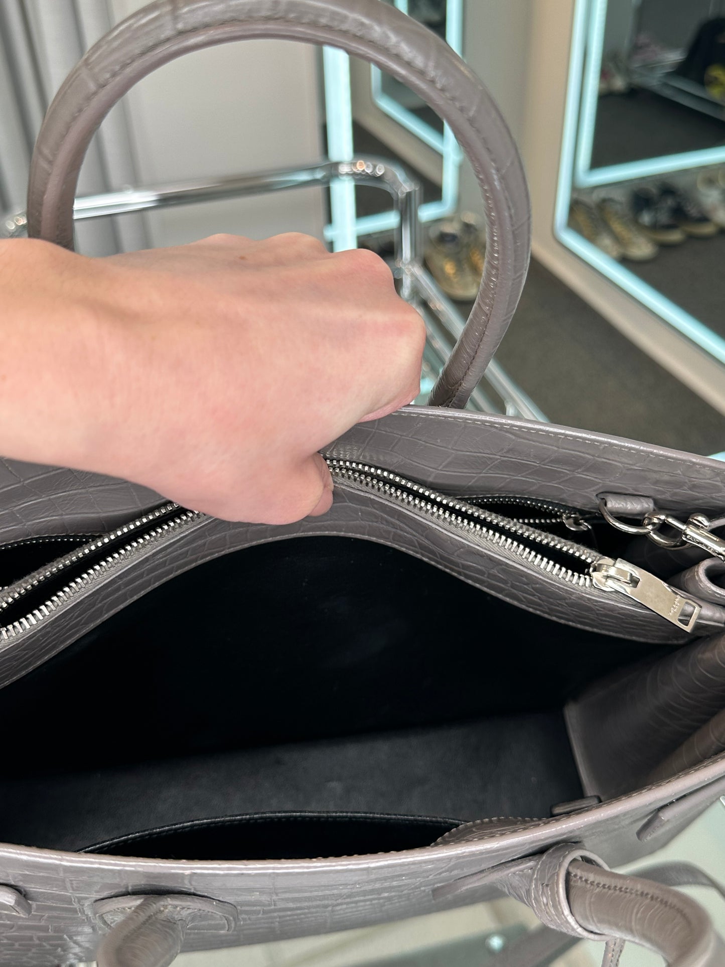 Saint Laurent Top Handle Bag