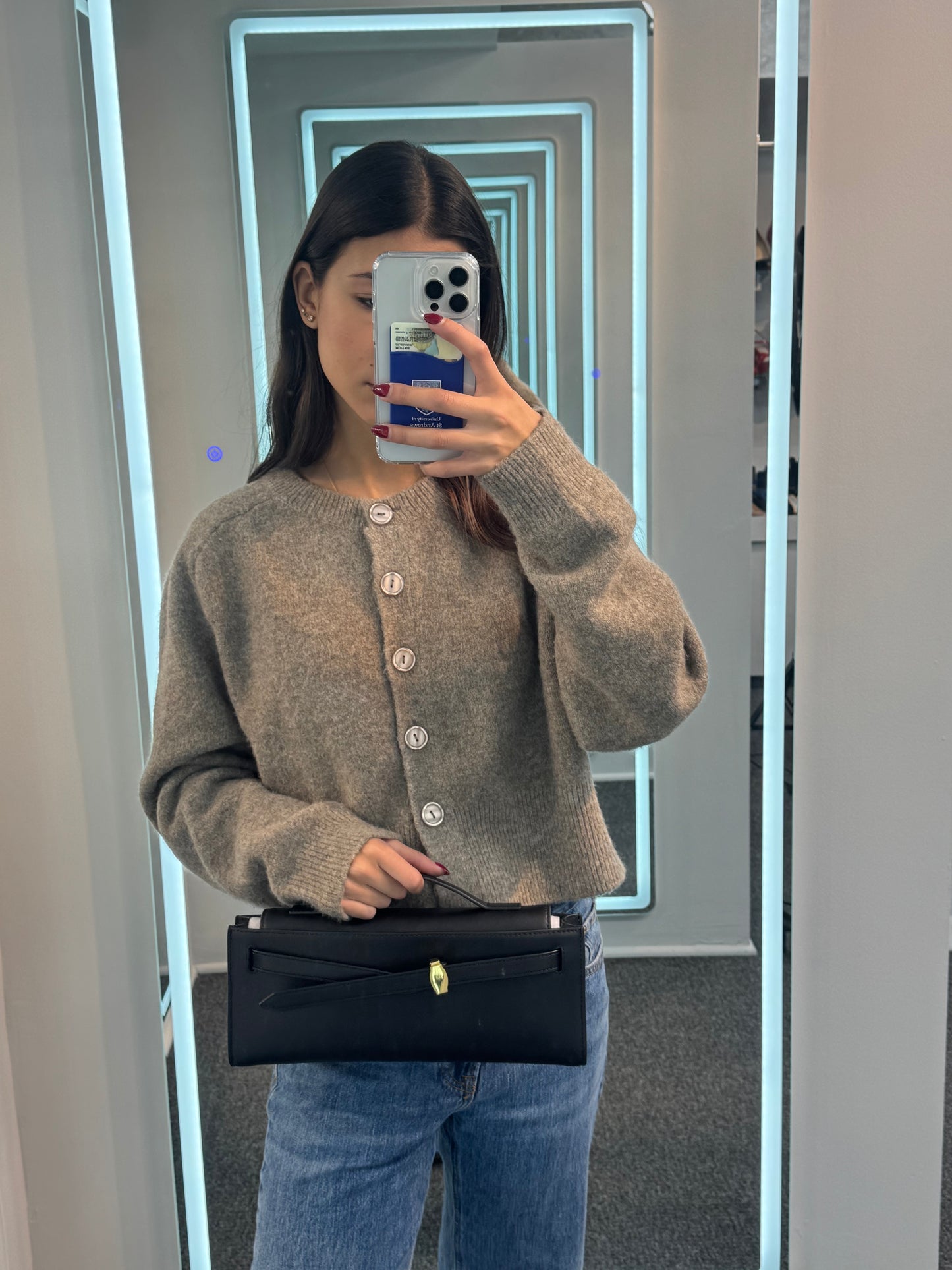 Veronica Beard Clutch