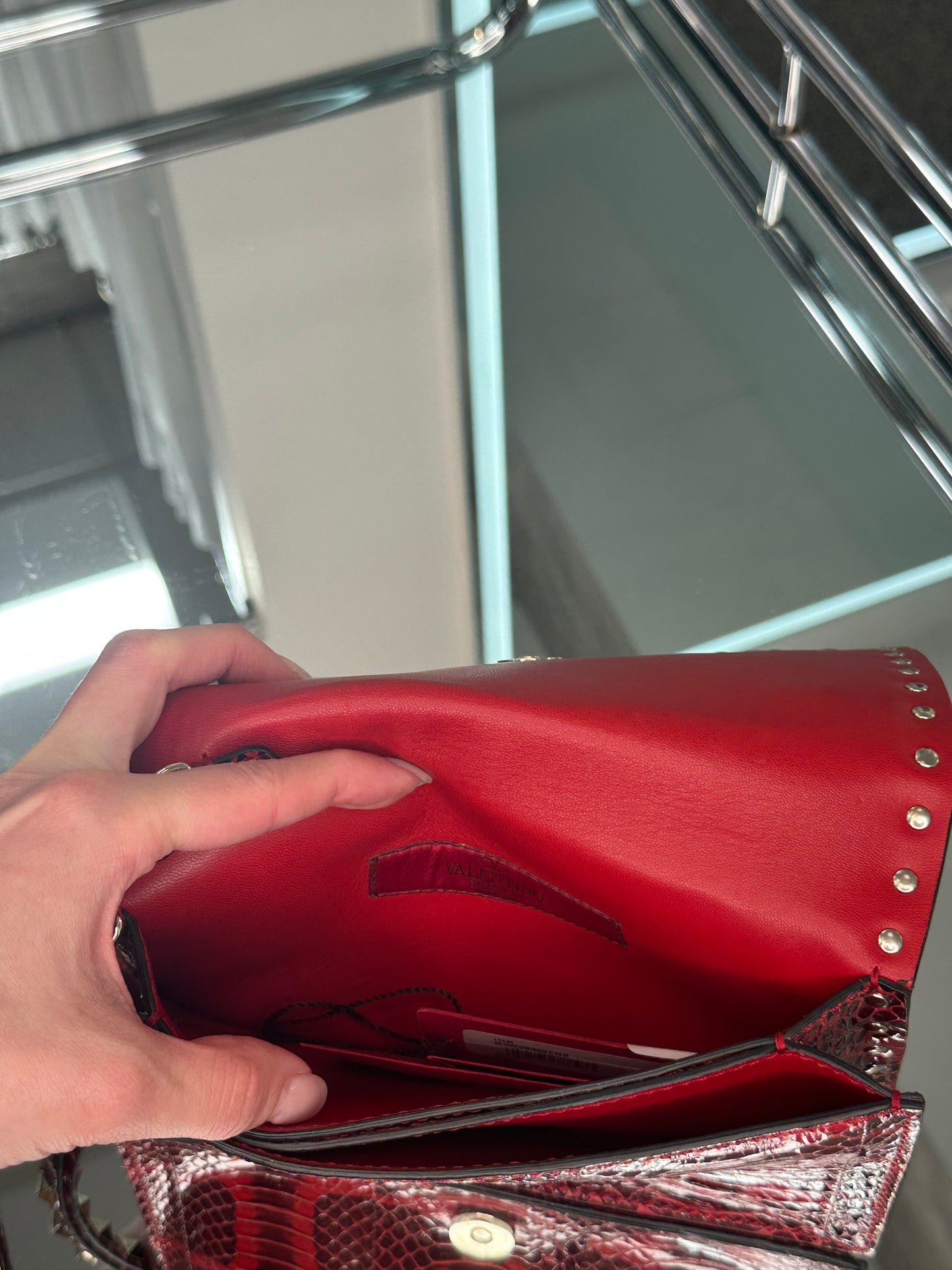 Valentino Clutch Wristlet