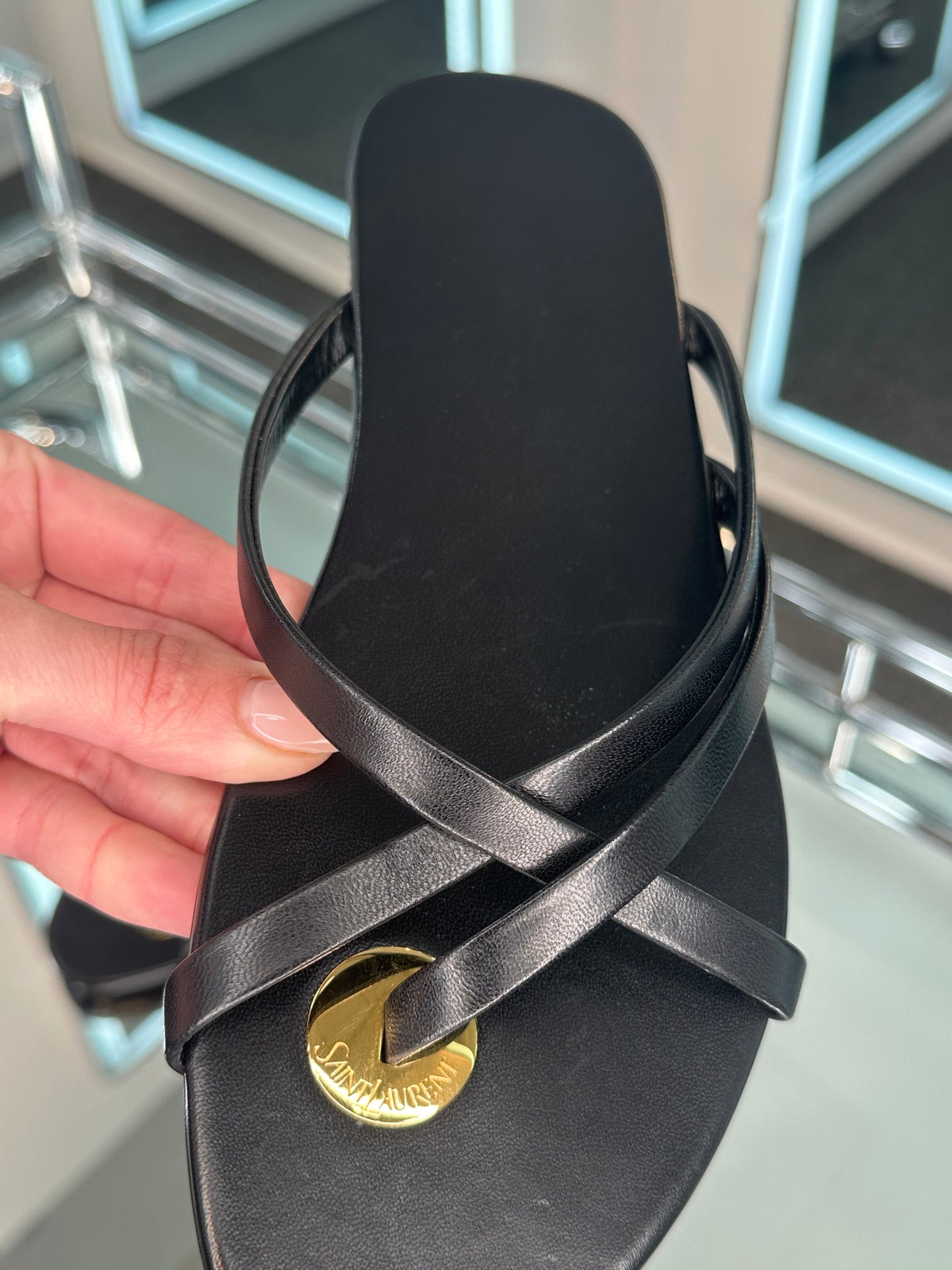 Saint Laurent Sandal
