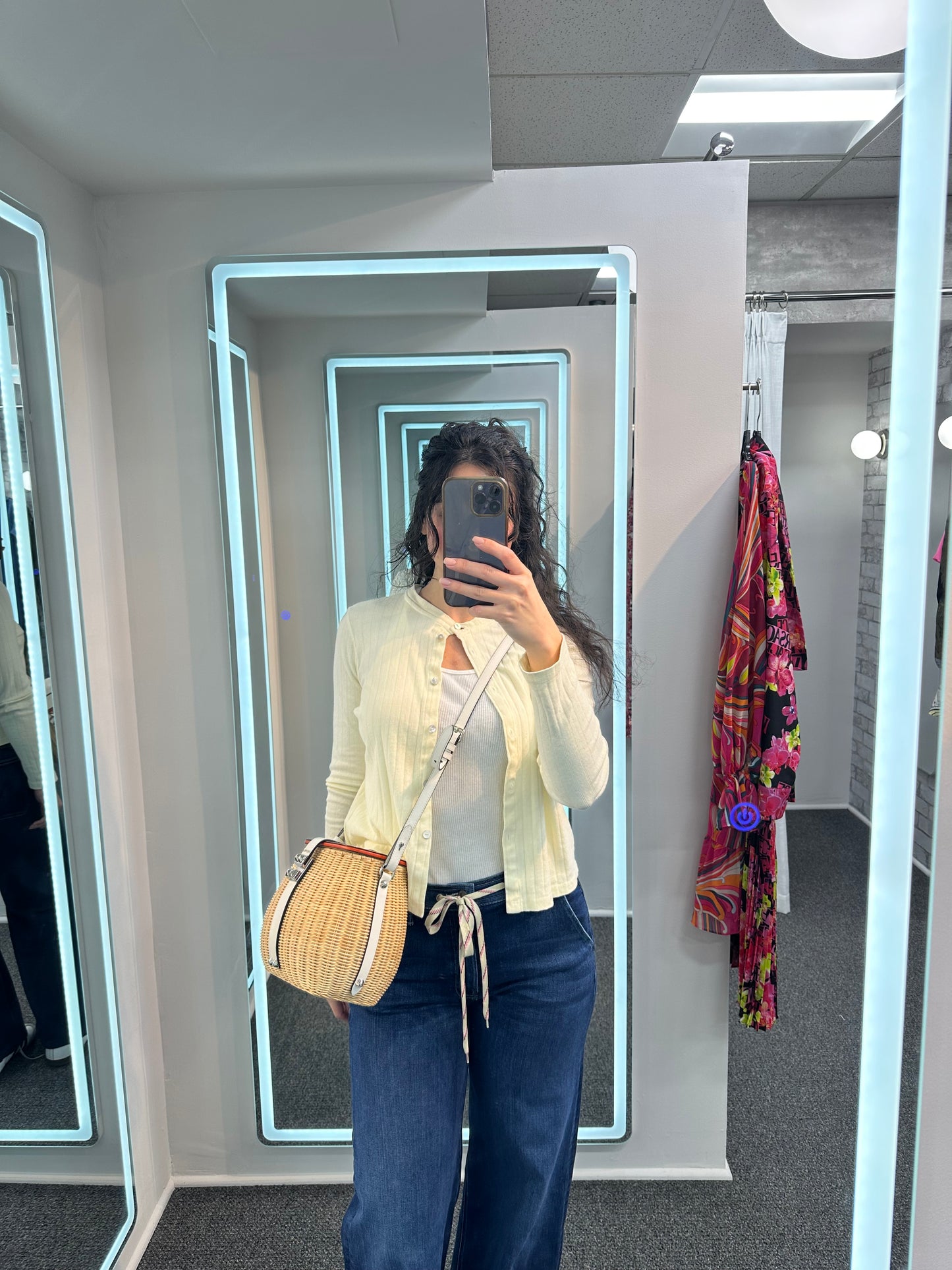 Prada Basket Bag