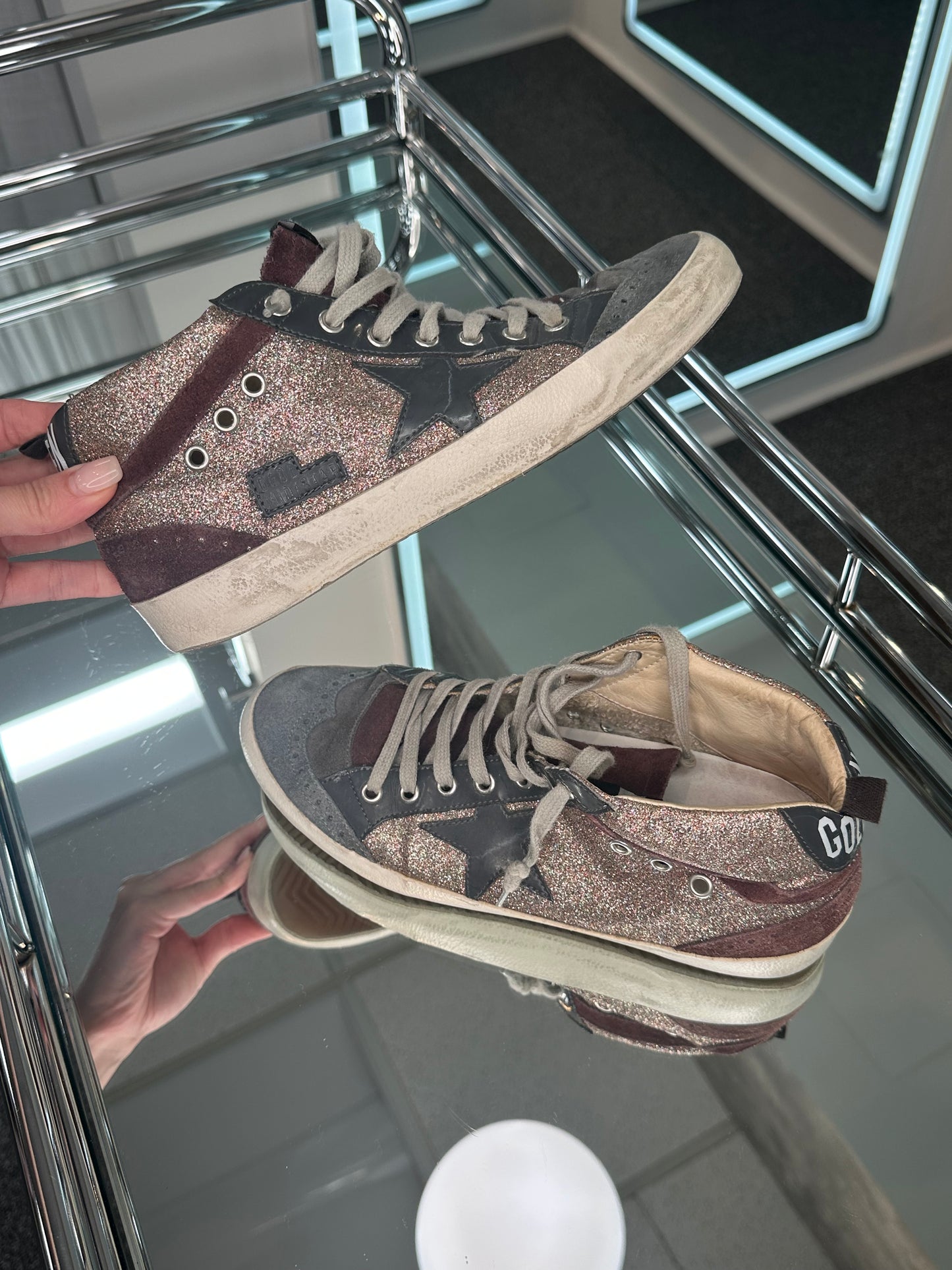 Golden Goose High Top Sneaker