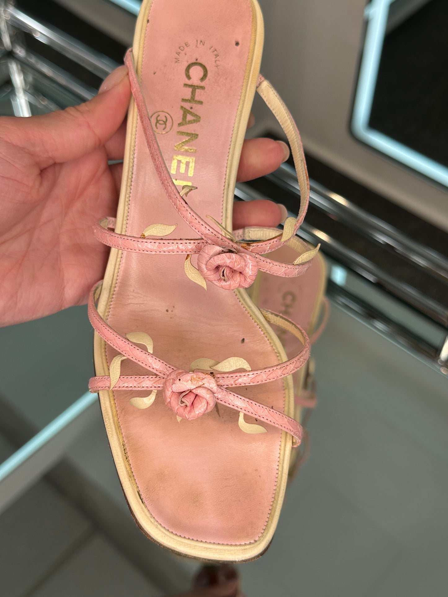 Chanel Sandals