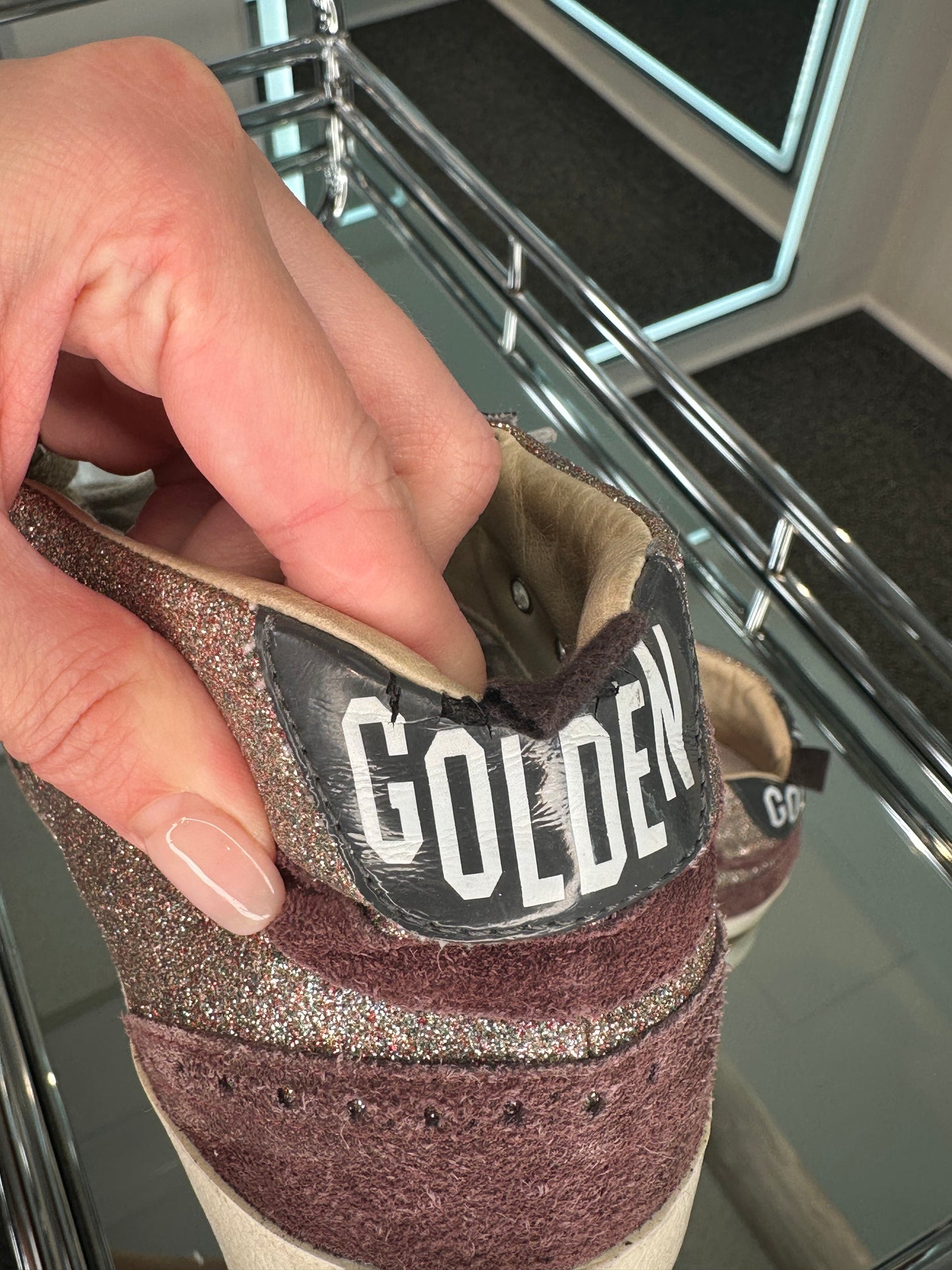 Golden Goose High Top Sneaker